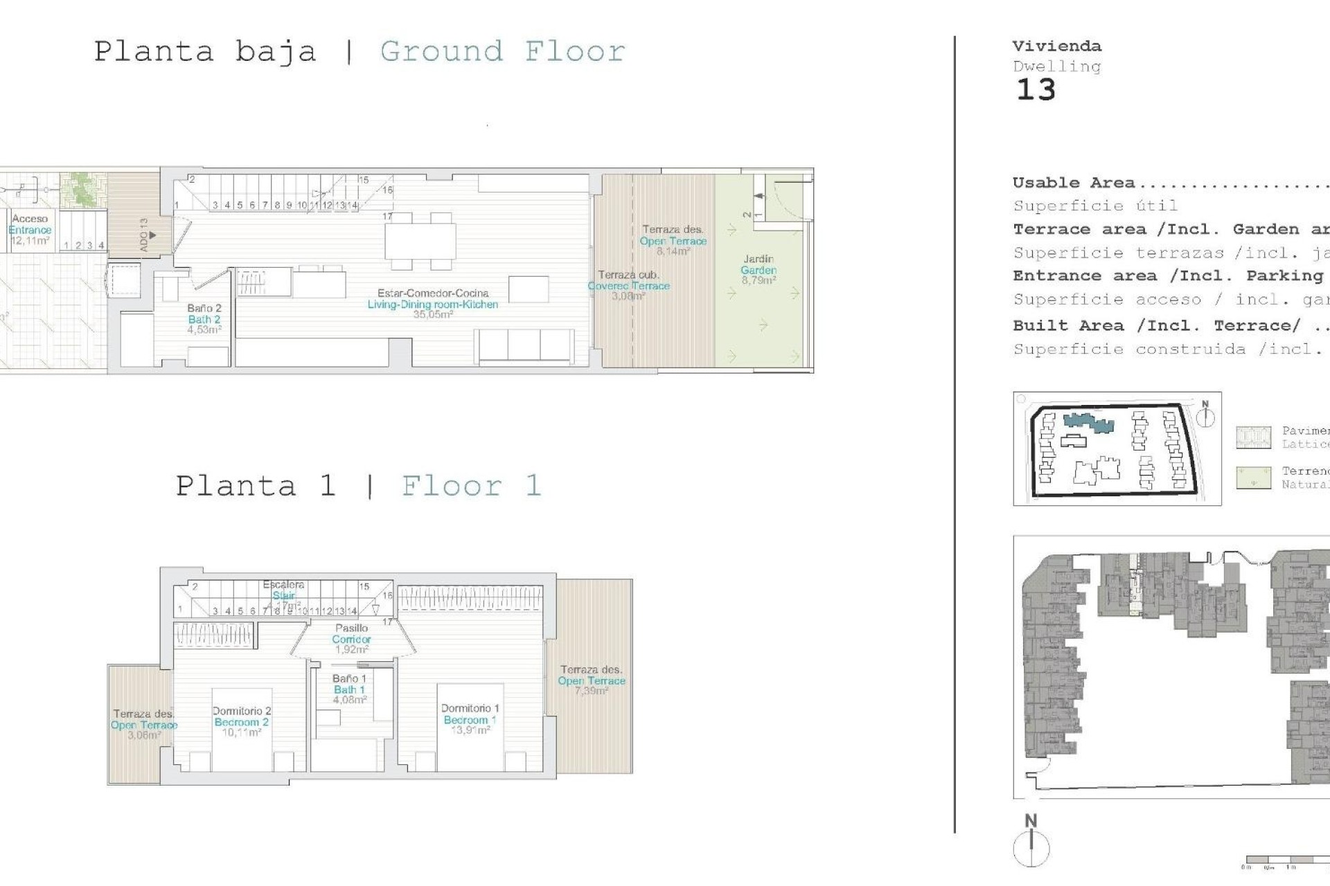 New Build - Town house -
El Verger - Playa de La Almadraba