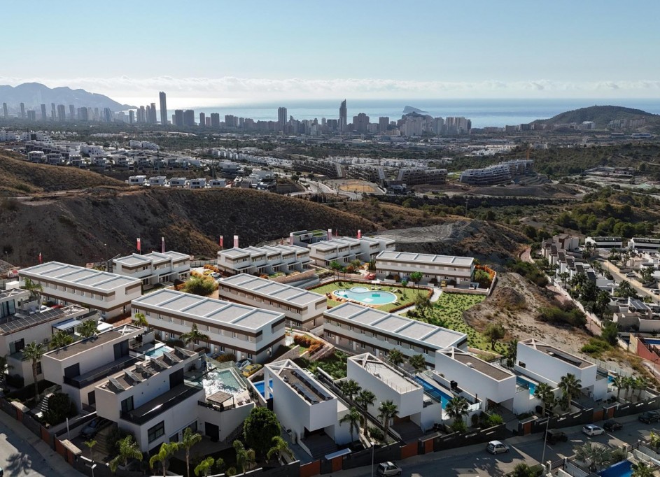 New Build - Town house -
Finestrat - Balcón de finestrat