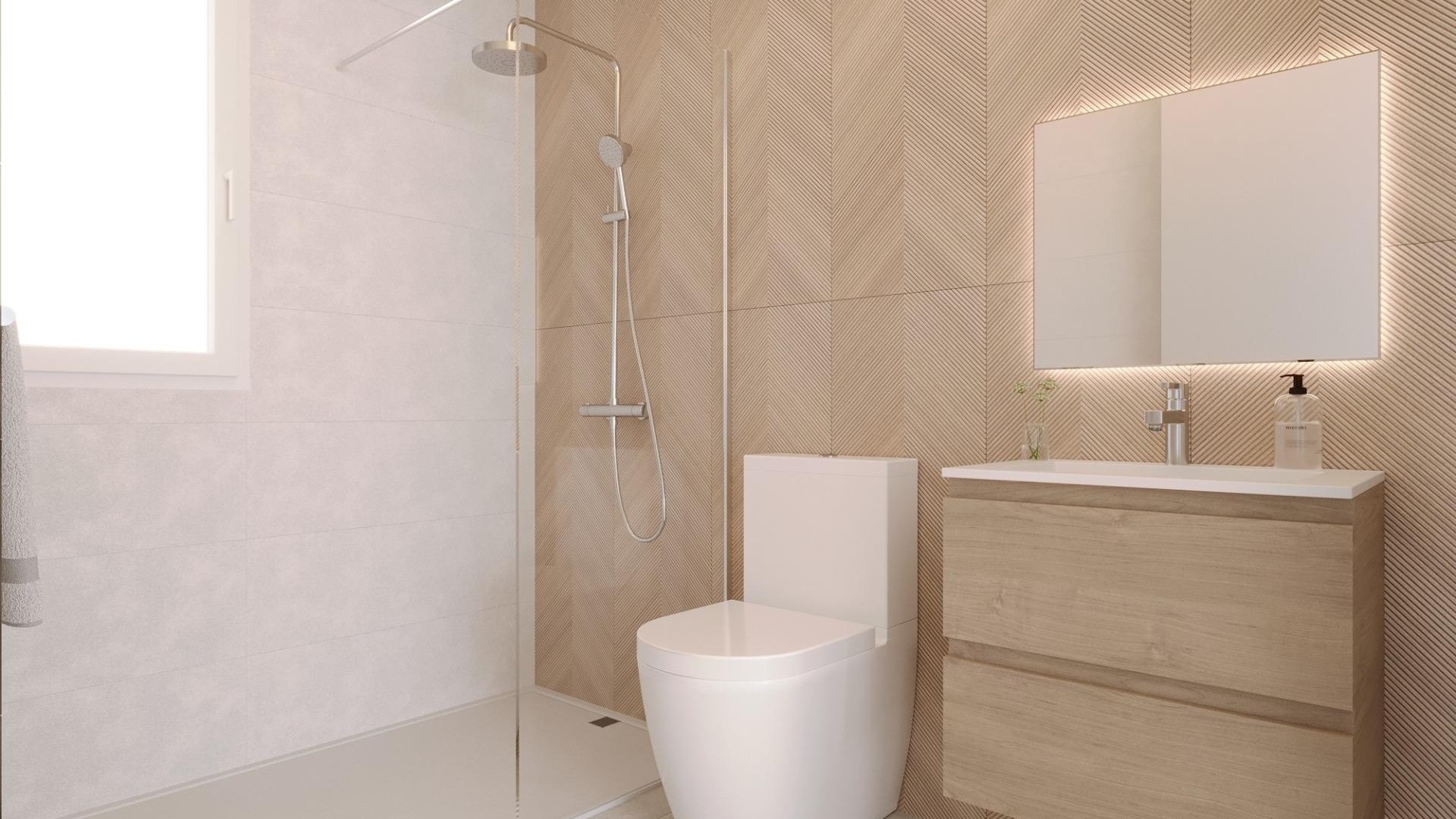 New Build - Town house -
Finestrat - Balcón de finestrat