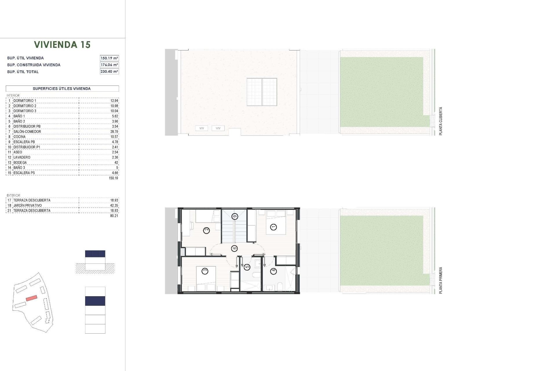 New Build - Town house -
Finestrat - Balcón de finestrat