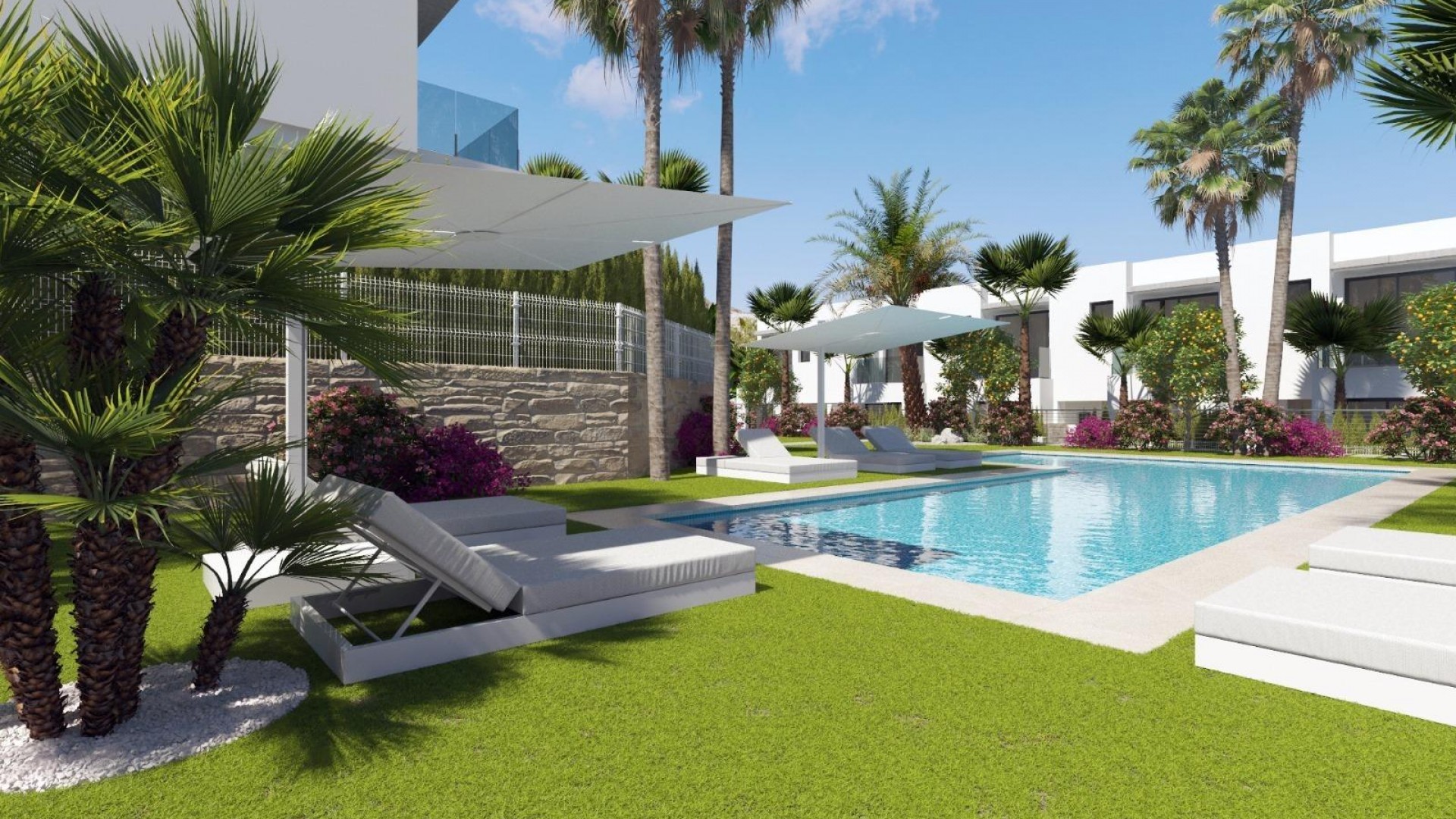 New Build - Town house -
Finestrat - Sierra cortina