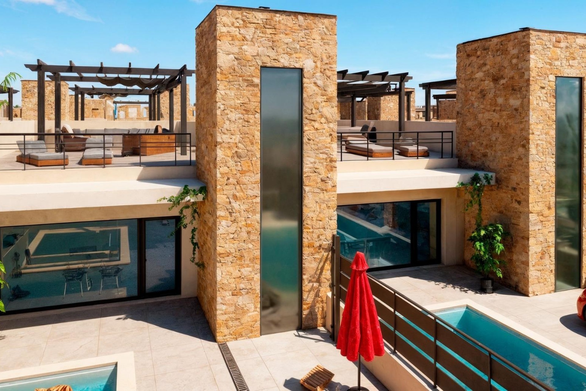 New Build - Town house -
Fuente Álamo - La Pinilla