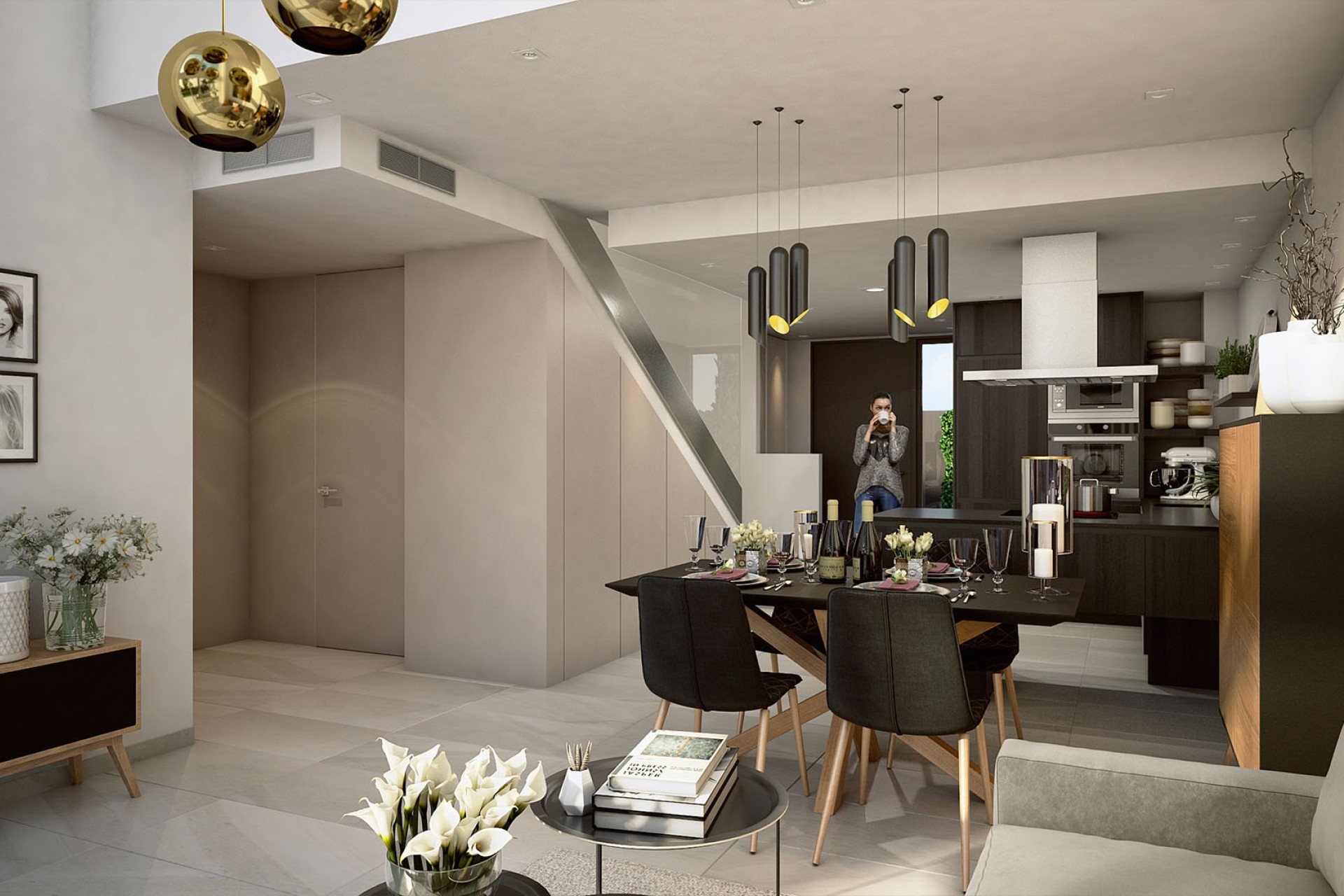 New Build - Town house -
La Finca Golf - La Finca Golf Resort