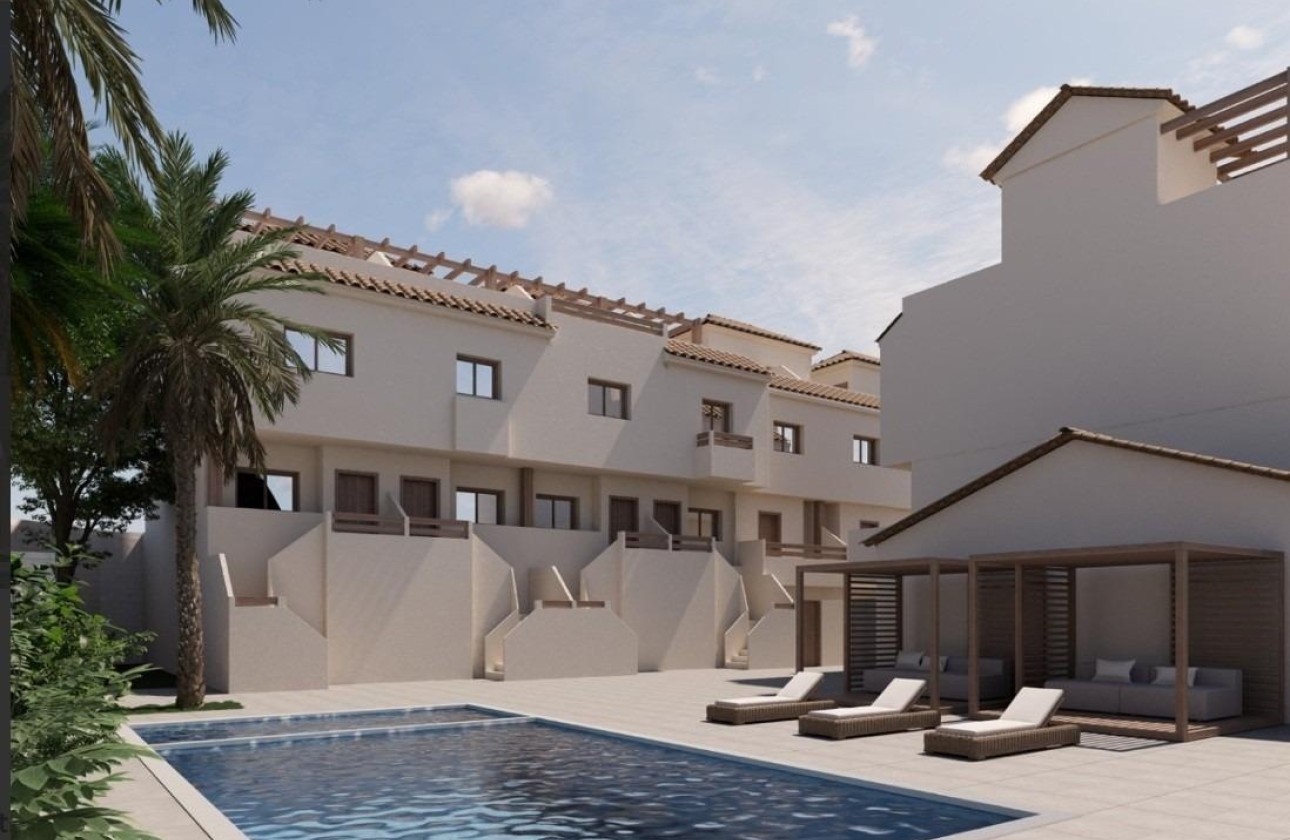 New Build - Town house -
La Union - centro