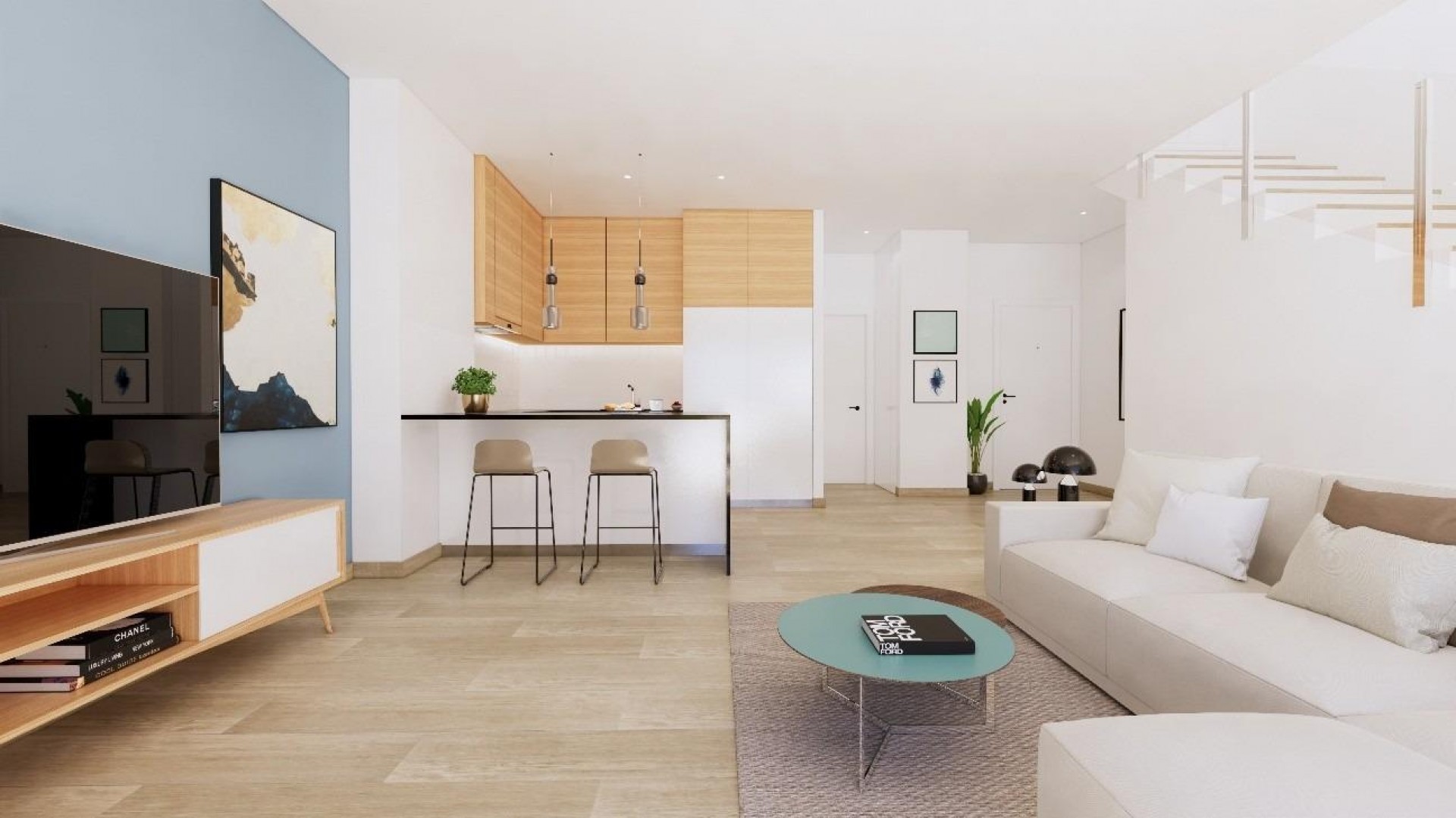 New Build - Town house -
Los Alcazares - Serena Golf