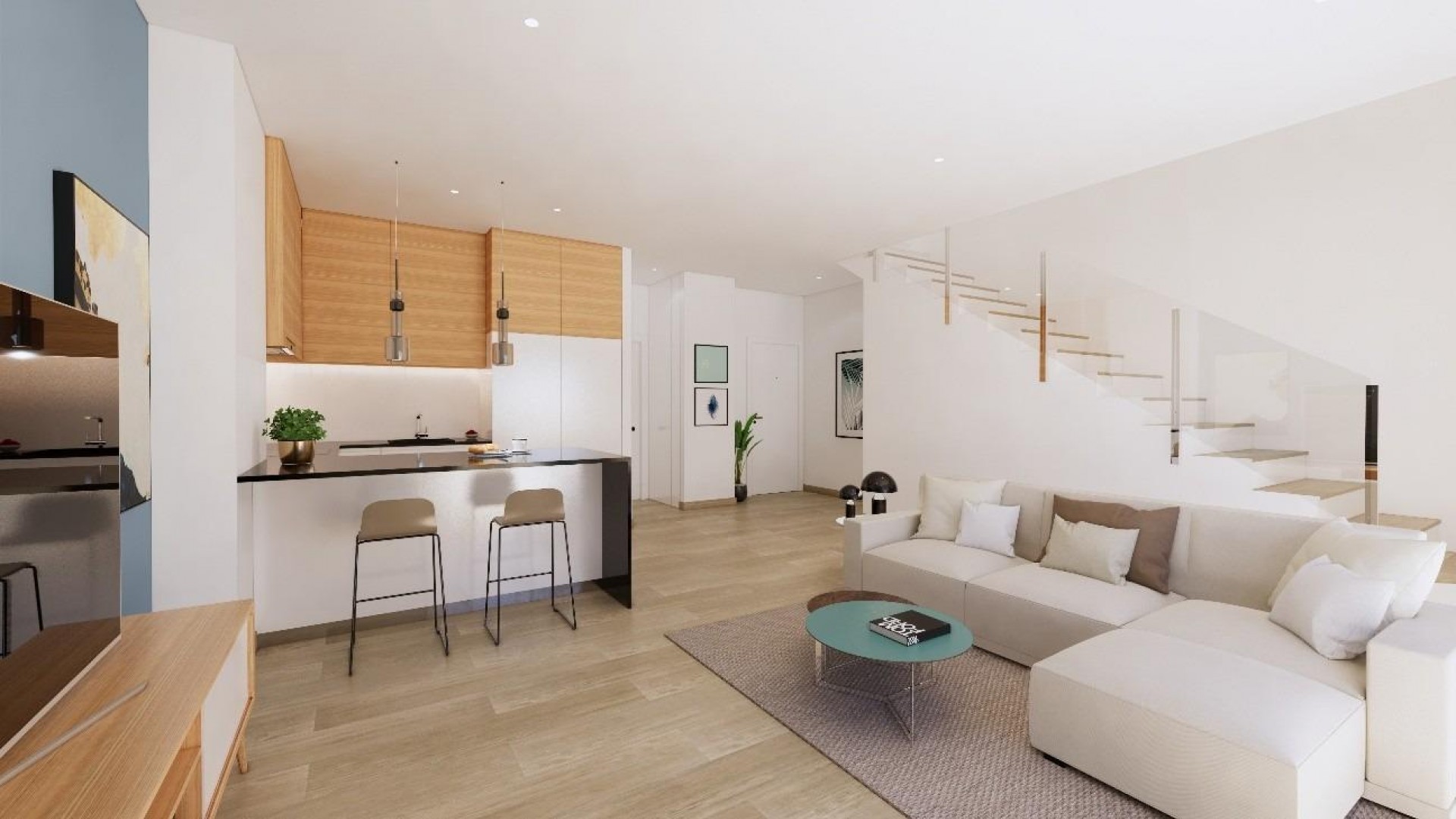 New Build - Town house -
Los Alcazares - Serena Golf