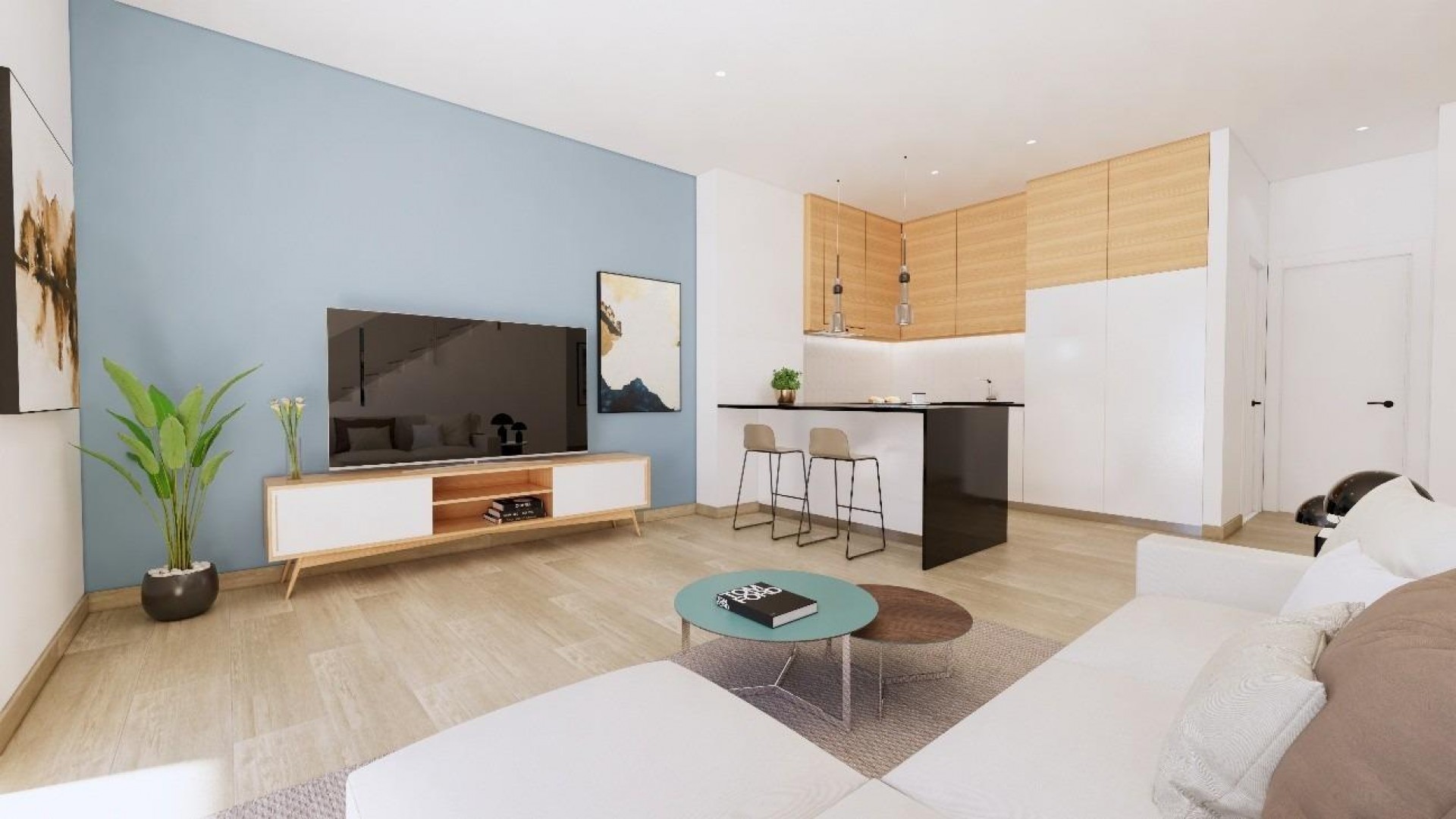 New Build - Town house -
Los Alcazares - Serena Golf