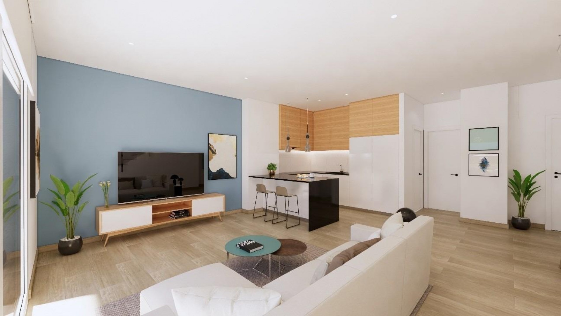 New Build - Town house -
Los Alcazares - Serena Golf