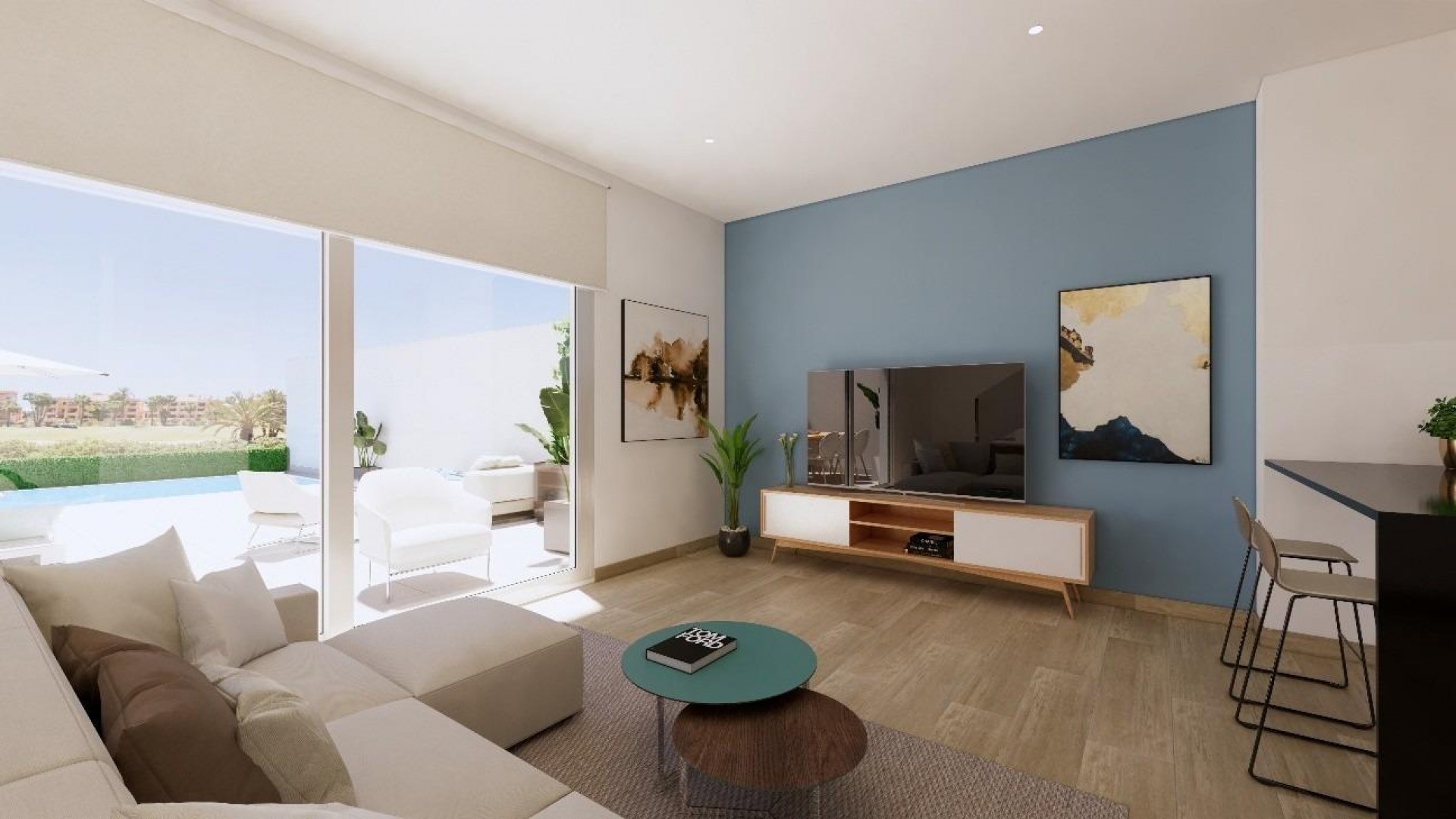 New Build - Town house -
Los Alcazares - Serena Golf