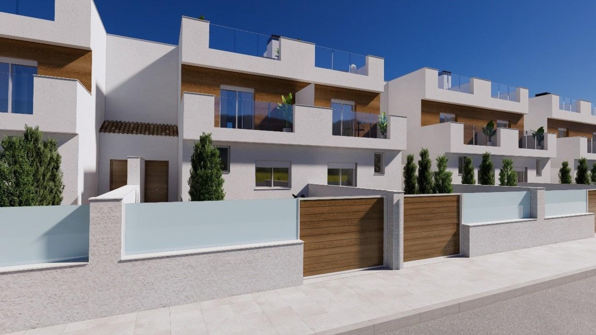 New Build - Town house -
Los Alcazares - Serena Golf