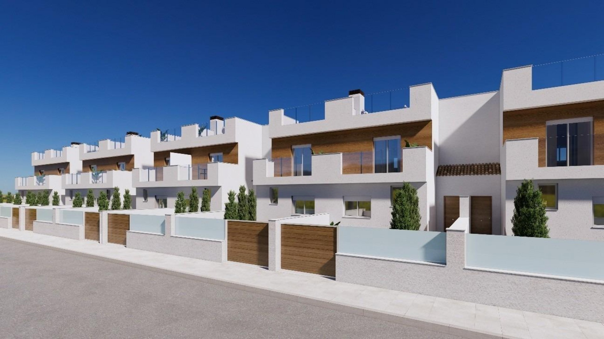 New Build - Town house -
Los Alcazares - Serena Golf