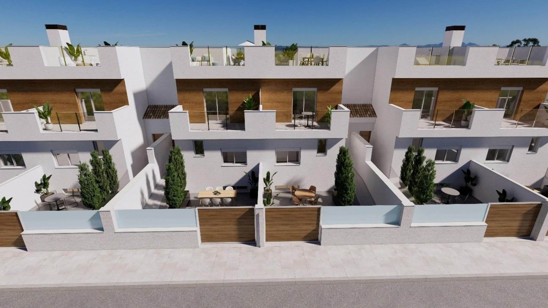 New Build - Town house -
Los Alcazares - Serena Golf