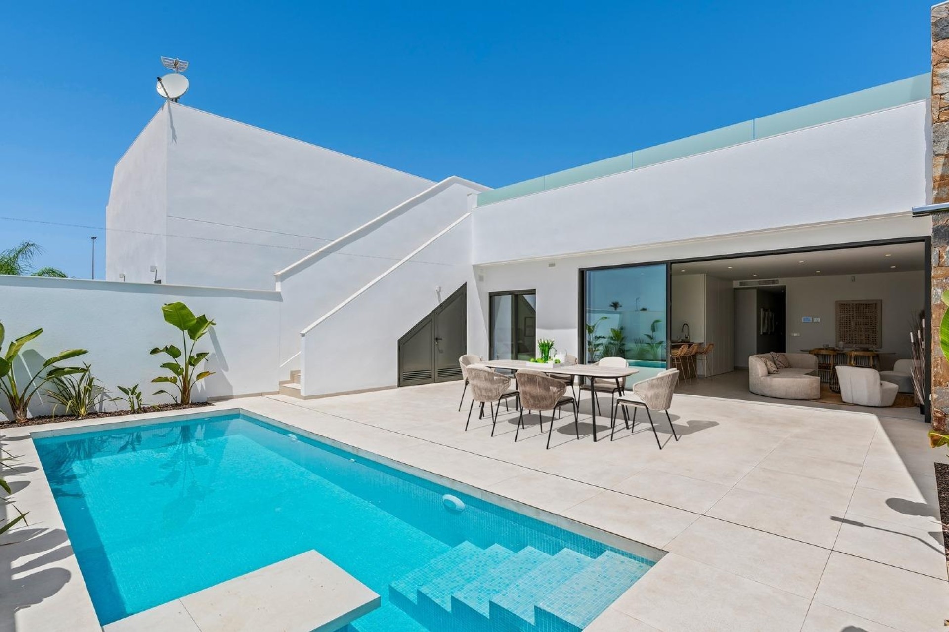 New Build - Town house -
Los Alcazares - Serena Golf