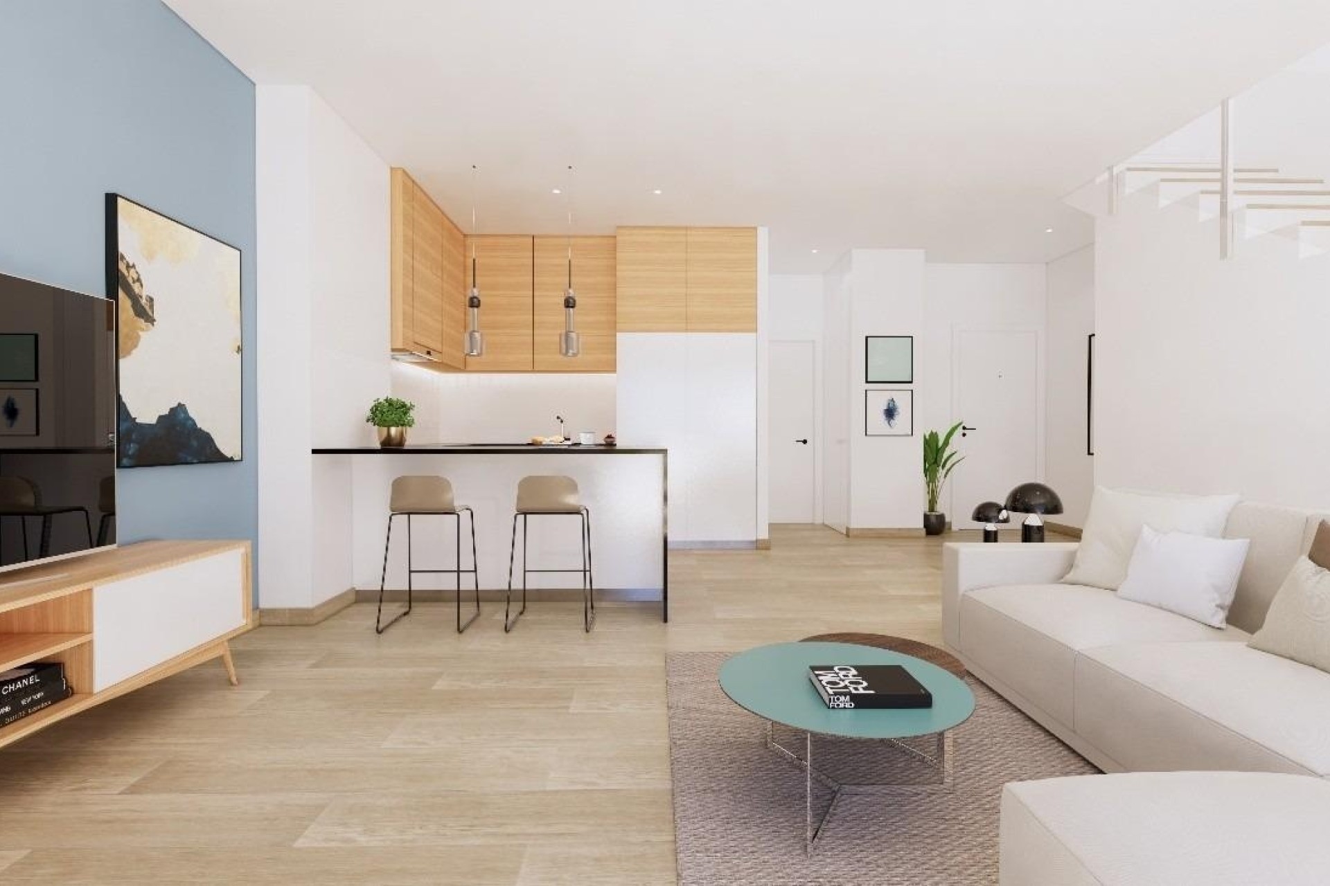 New Build - Town house -
Los Alcazares - Serena Golf