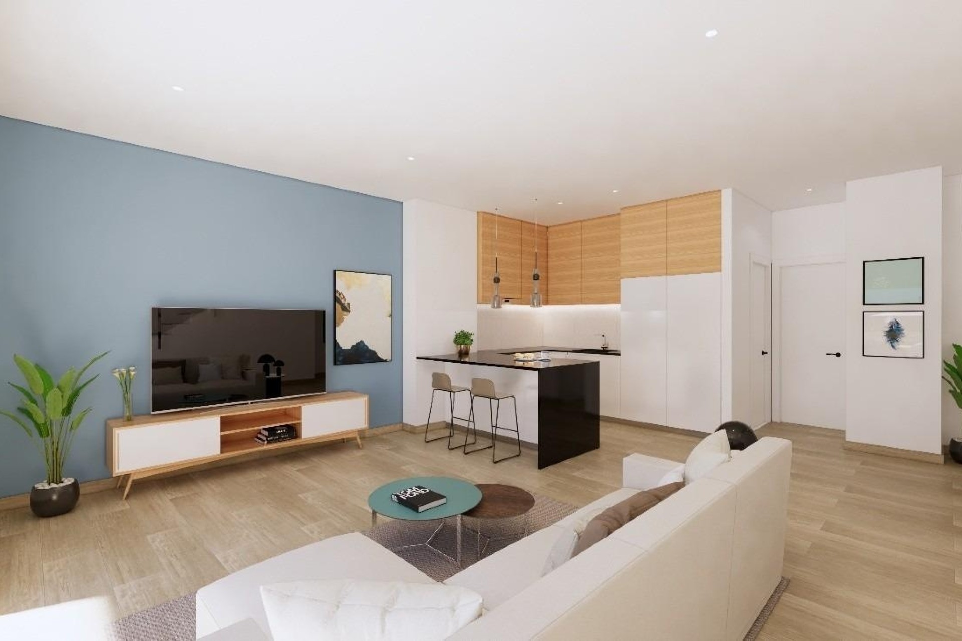 New Build - Town house -
Los Alcazares - Serena Golf