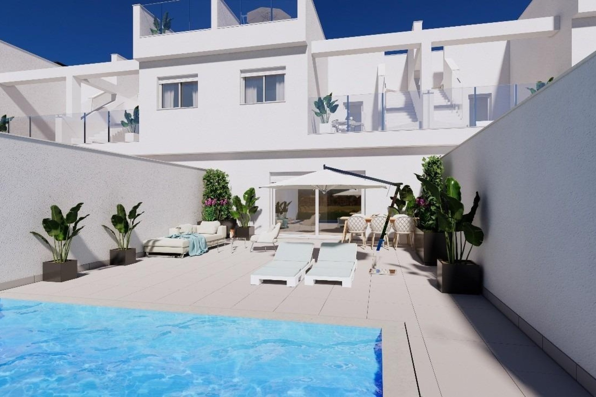 New Build - Town house -
Los Alcazares - Serena Golf