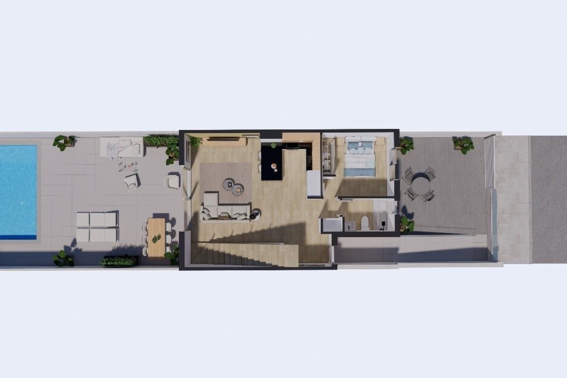 New Build - Town house -
Los Alcazares - Serena Golf