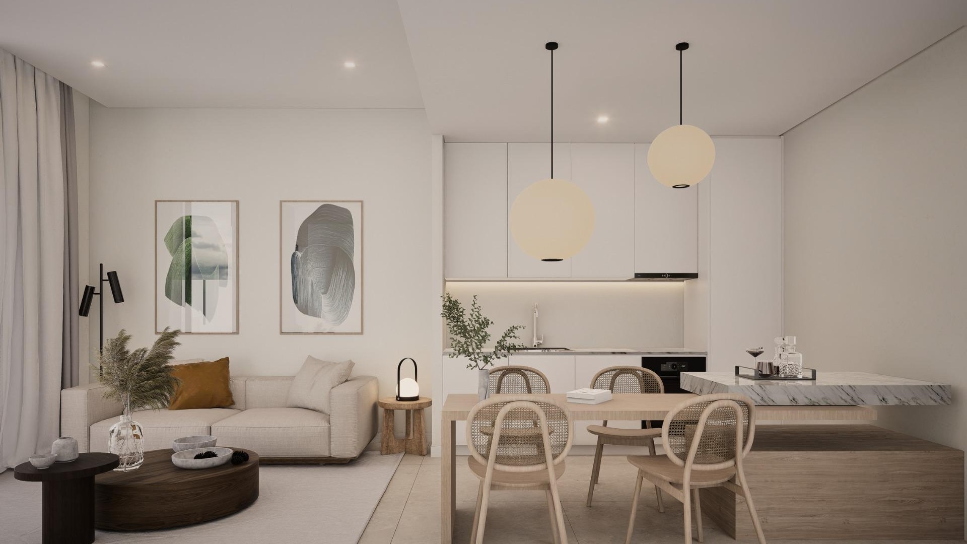 New Build - Town house -
Los Alcazares - Serena Golf