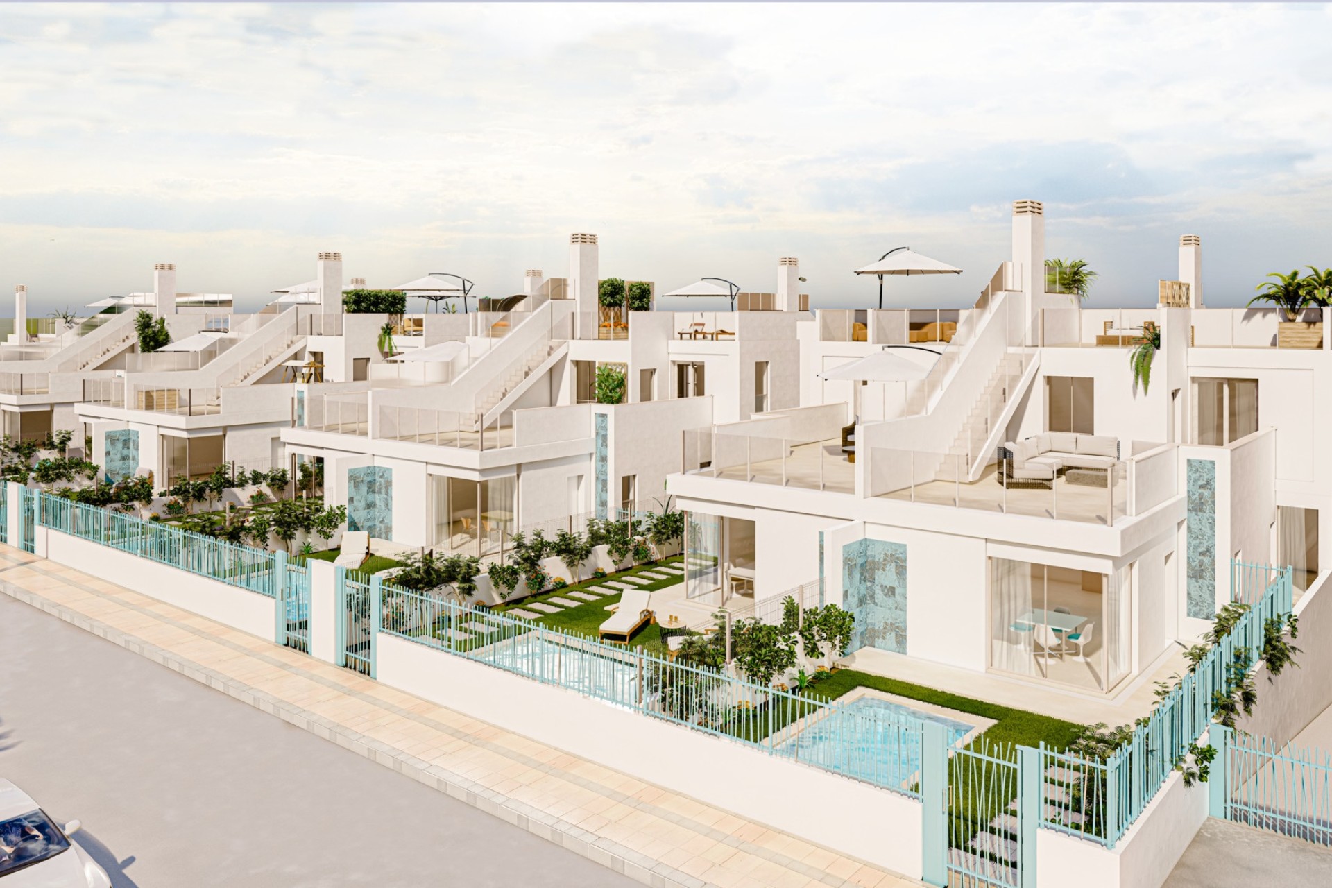 New Build - Town house -
Los Alcazares