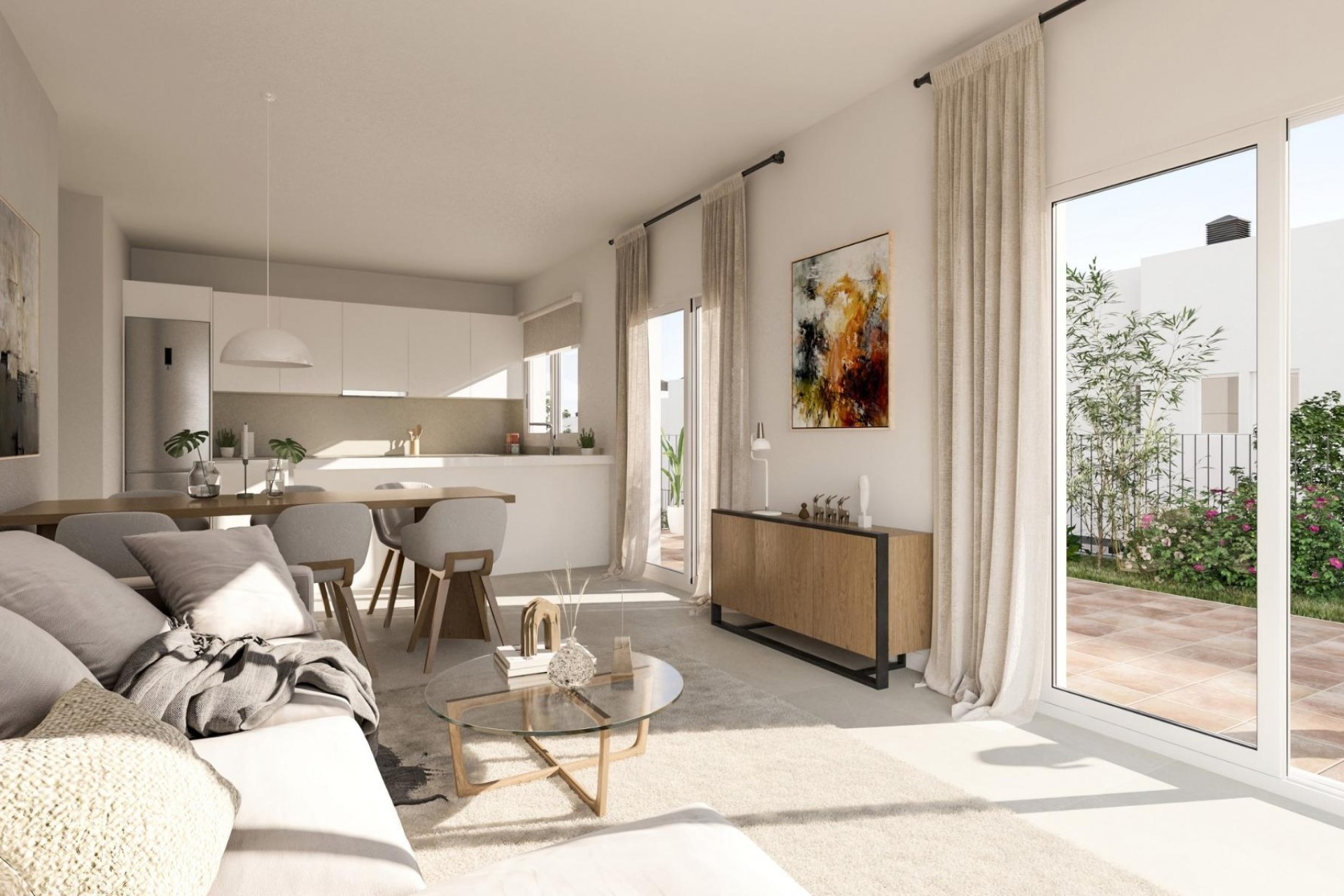 New Build - Town house -
Monforte del Cid - Alenda Golf