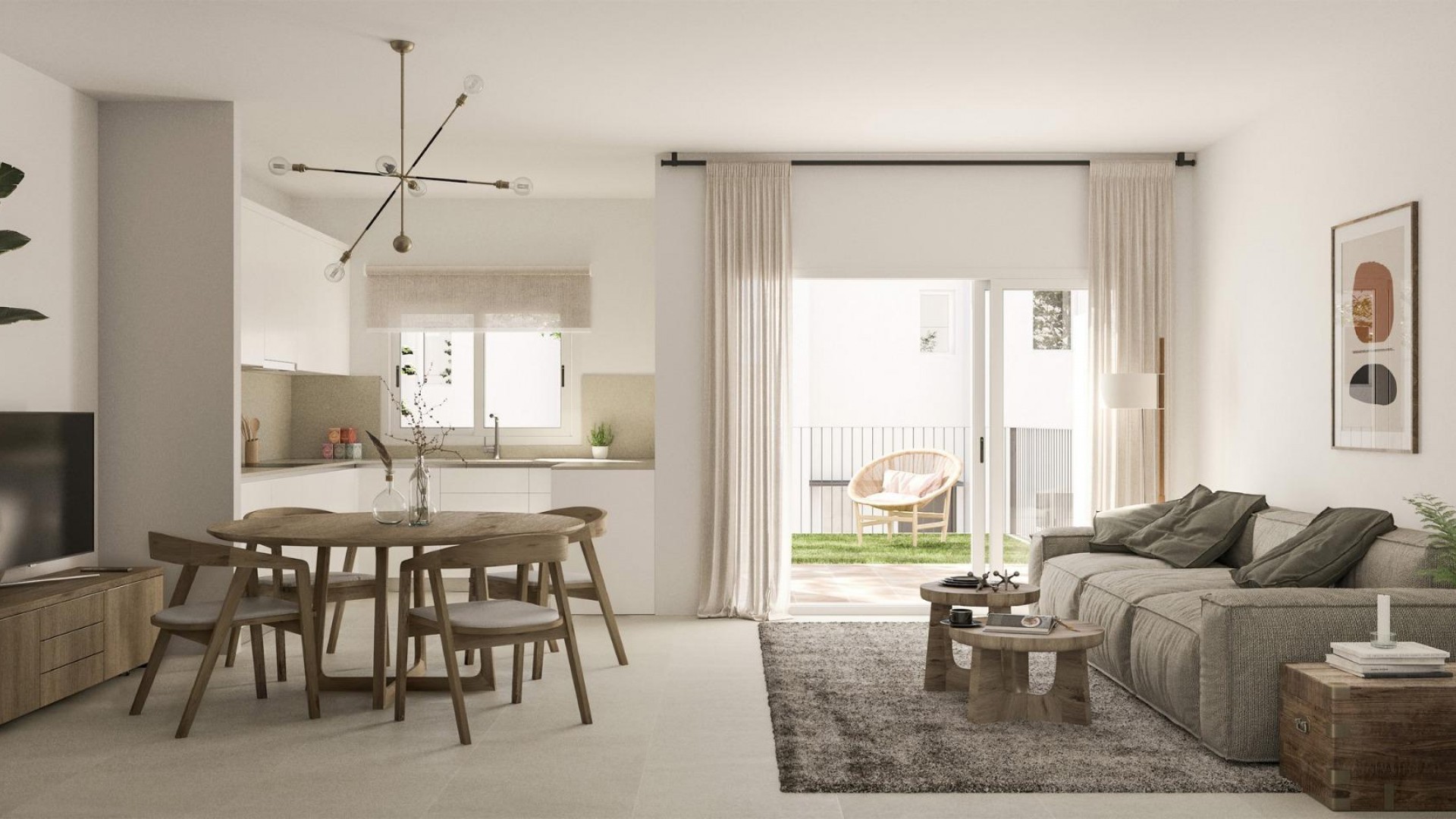 New Build - Town house -
Monforte del Cid - Alenda Golf