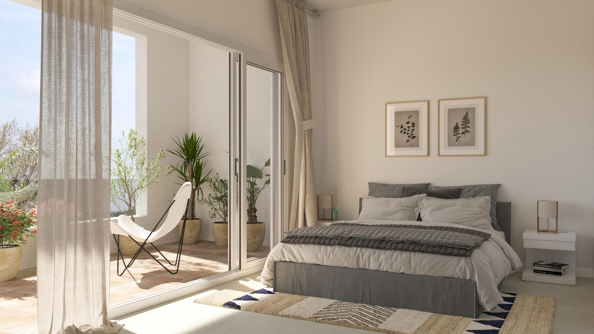 New Build - Town house -
Monforte del Cid - Alenda Golf