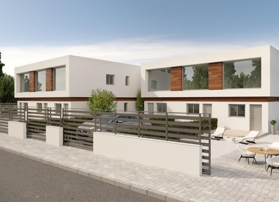 New Build - Town house -
Orihuela Costa - PAU 26