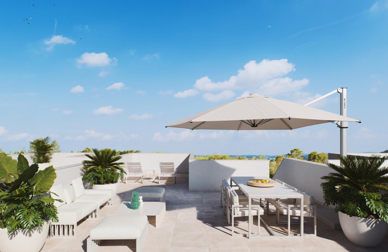 New Build - Town house -
Pilar de la Horadada - Barrio los Segundas