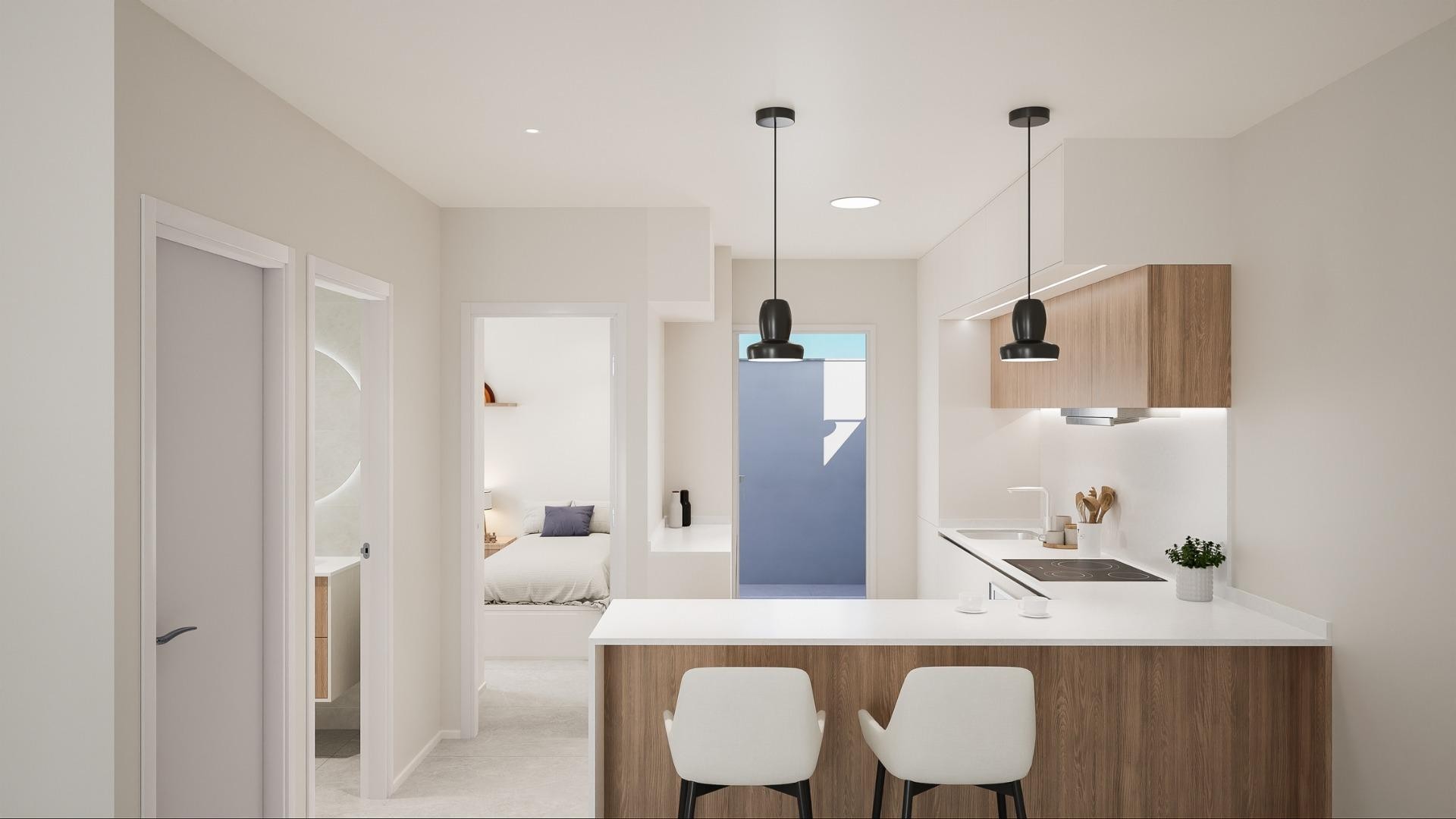 New Build - Town house -
Pilar de la Horadada - El Mojón