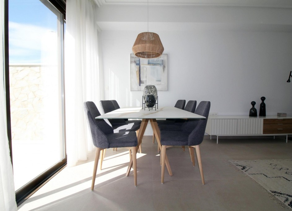 New Build - Town house -
Pilar de la Horadada - El Pilar de la Horadada