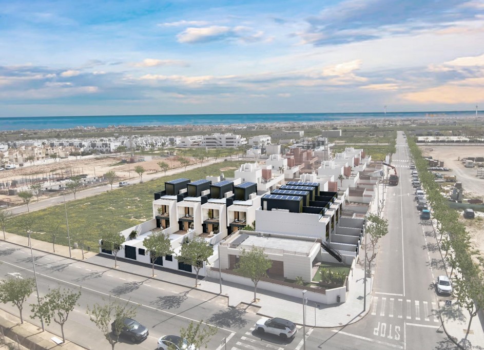 New Build - Town house -
Pilar de la Horadada - Lo Monte