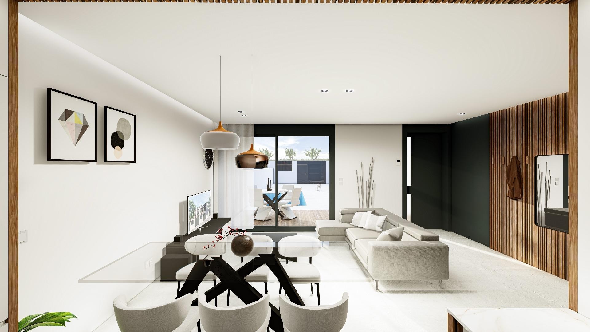 New Build - Town house -
Pilar de la Horadada - Lo Monte