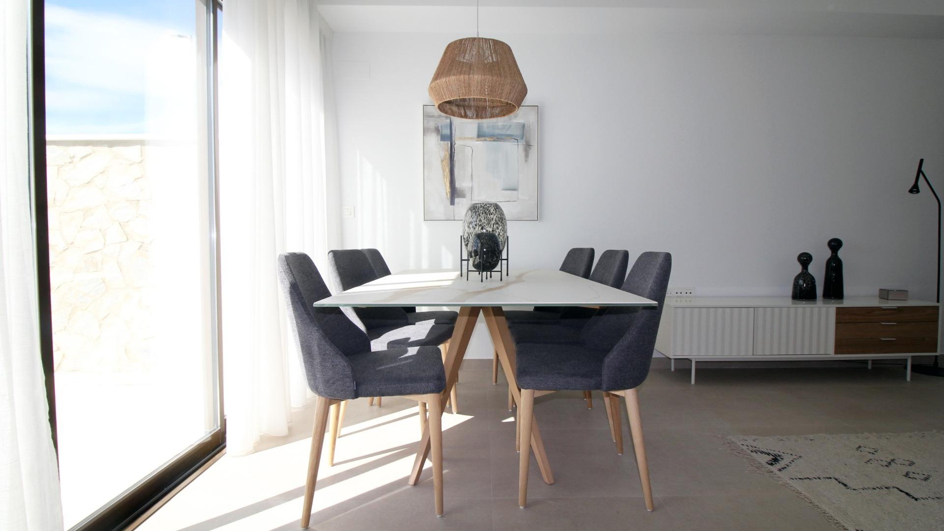 New Build - Town house -
Pilar de la Horadada - parque Andromeda