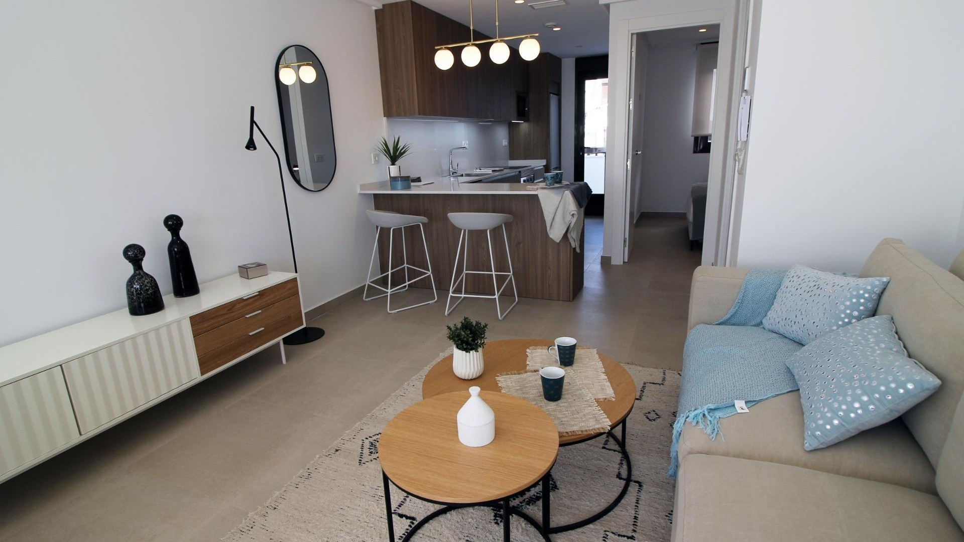 New Build - Town house -
Pilar de la Horadada - parque Andromeda