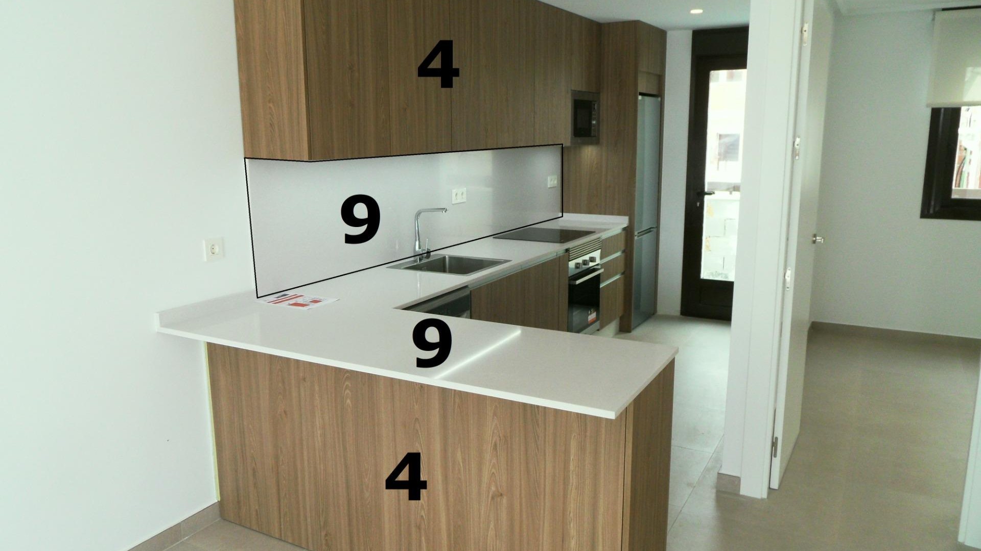 New Build - Town house -
Pilar de la Horadada - parque Andromeda