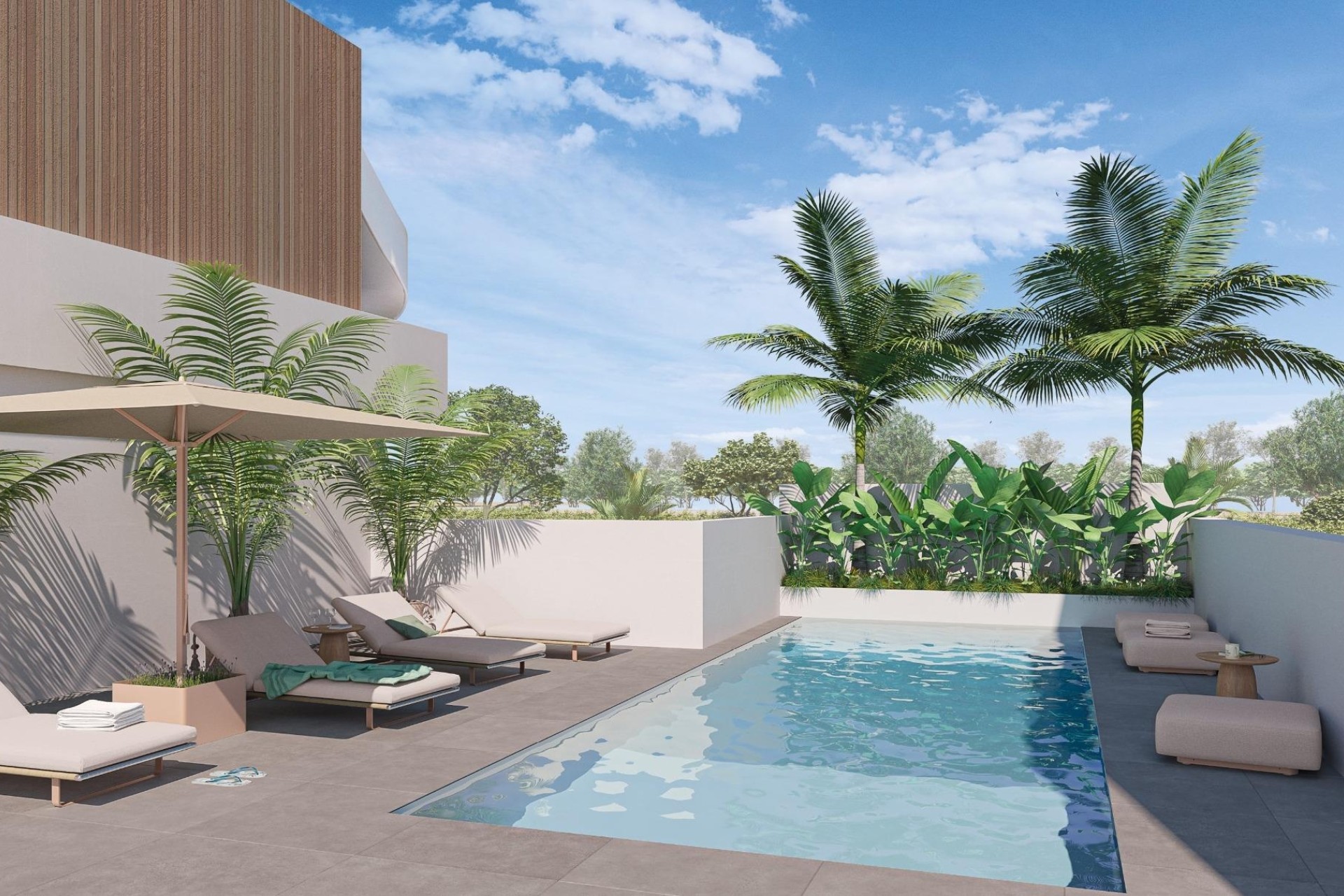 New Build - Town house -
Pilar de la Horadada - pueblo