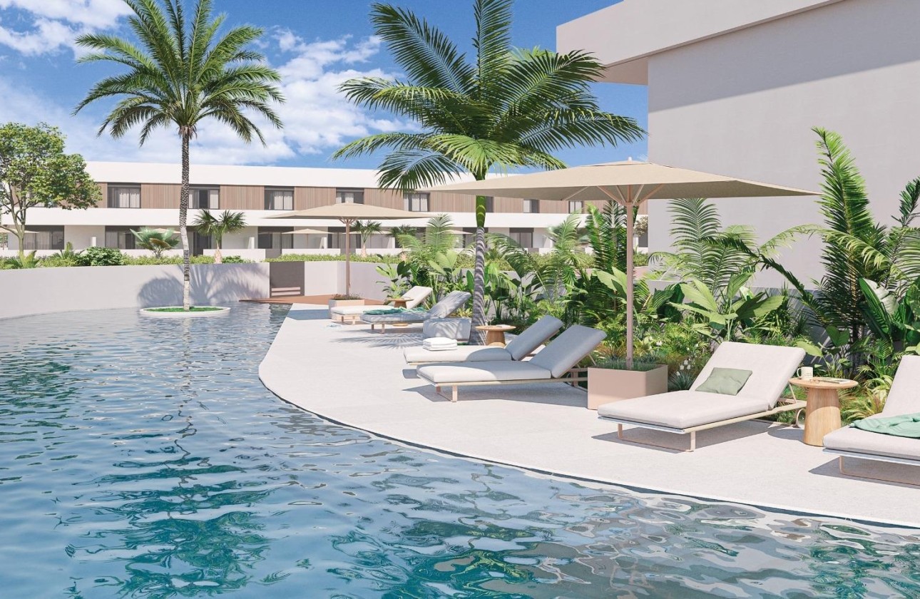 New Build - Town house -
Pilar de la Horadada - pueblo