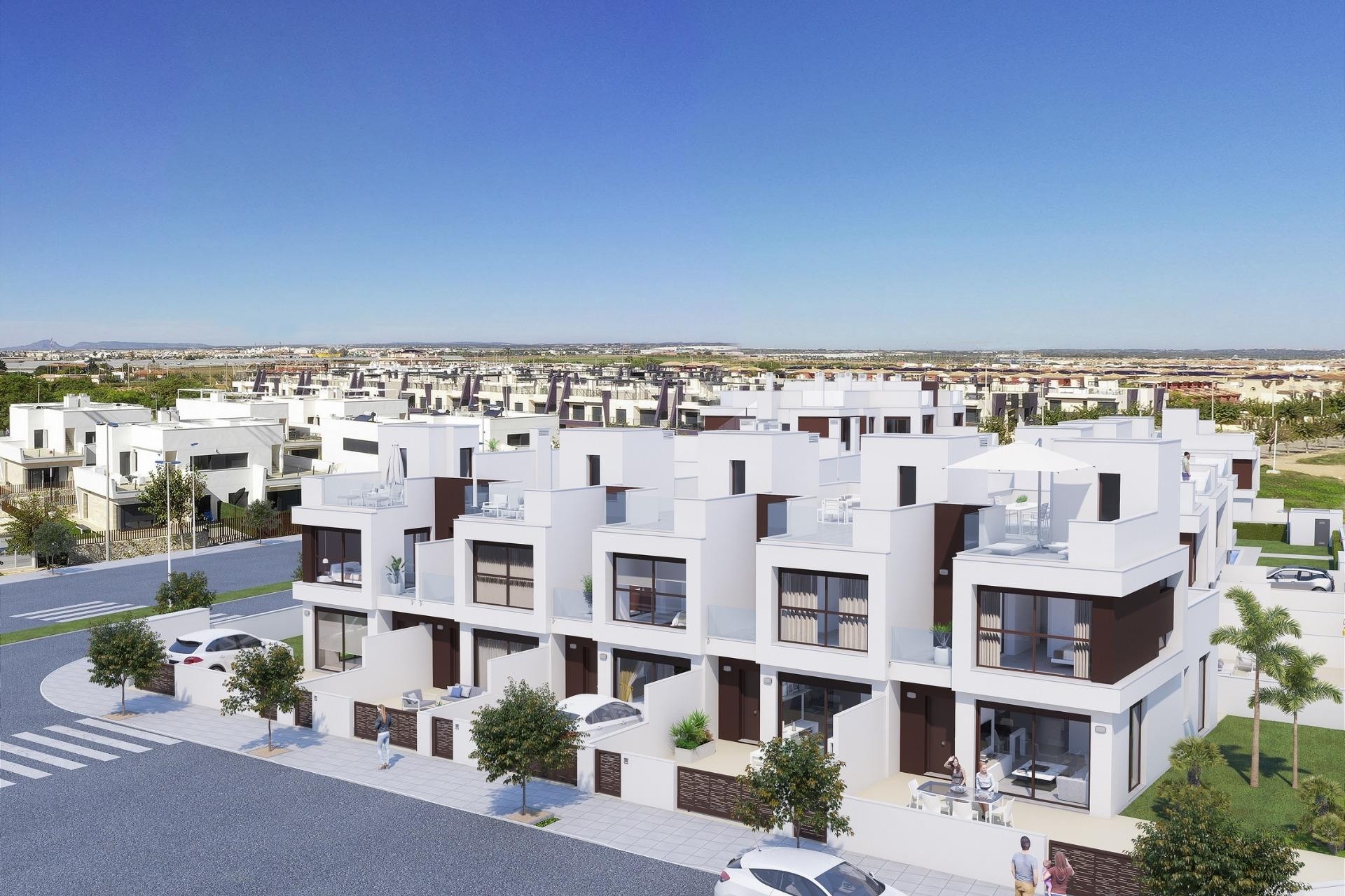 New Build - Town house -
Pilar de la Horadada - Torre de la Horadada