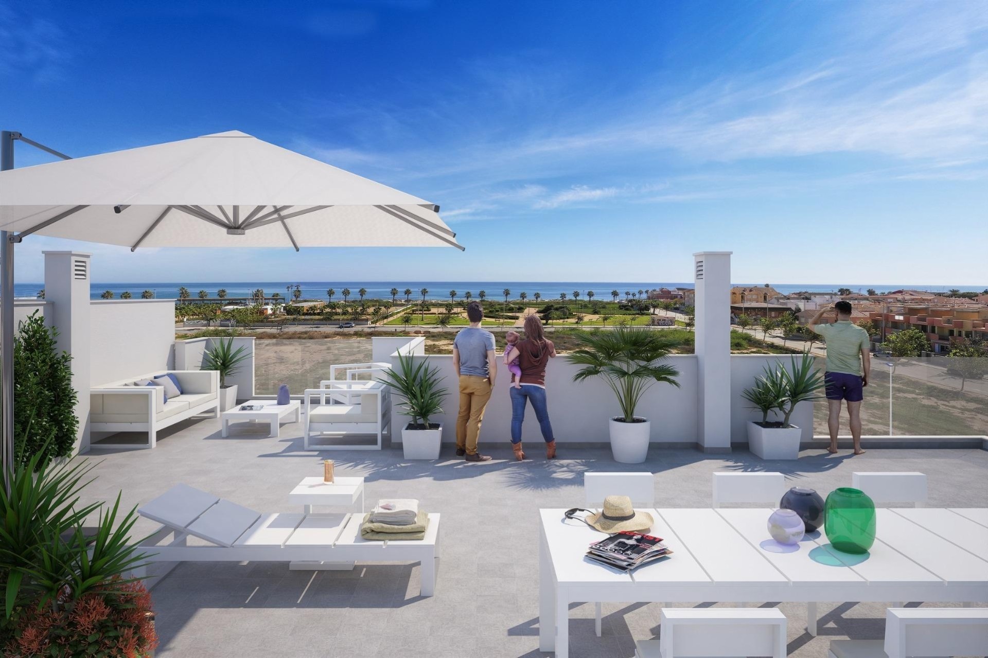 New Build - Town house -
Pilar de la Horadada - Torre de la Horadada