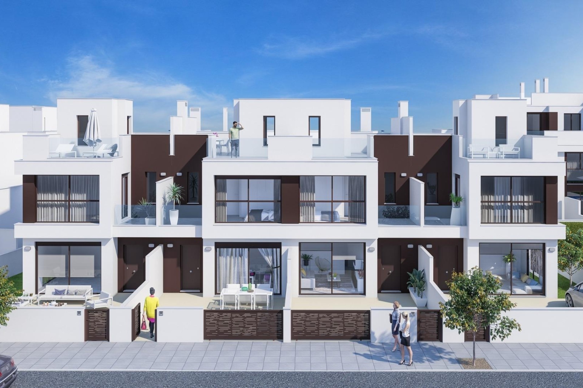 New Build - Town house -
Pilar de la Horadada - Torre de la Horadada