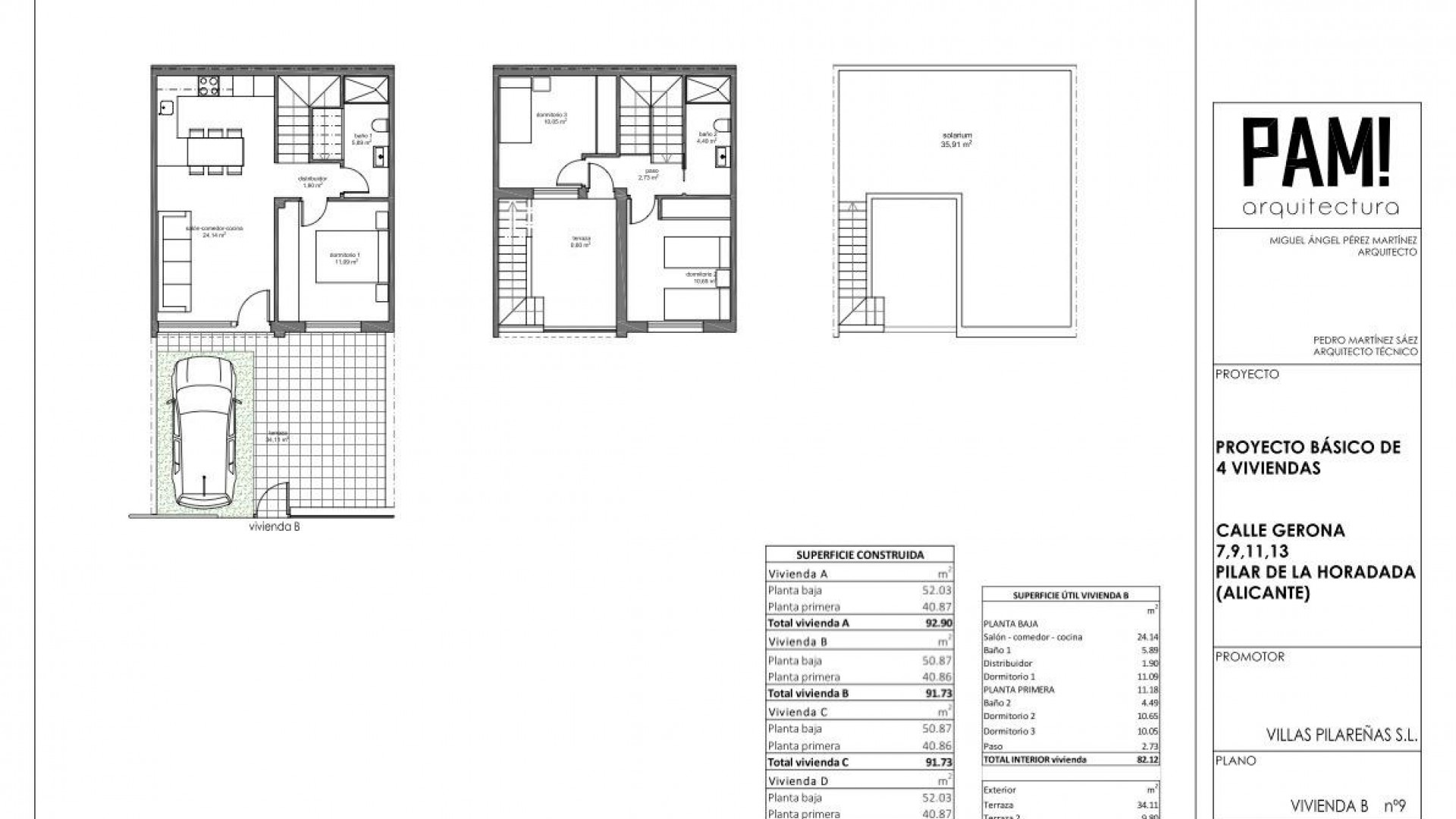 New Build - Town house -
Pilar de la Horadada - Zona Pueblo