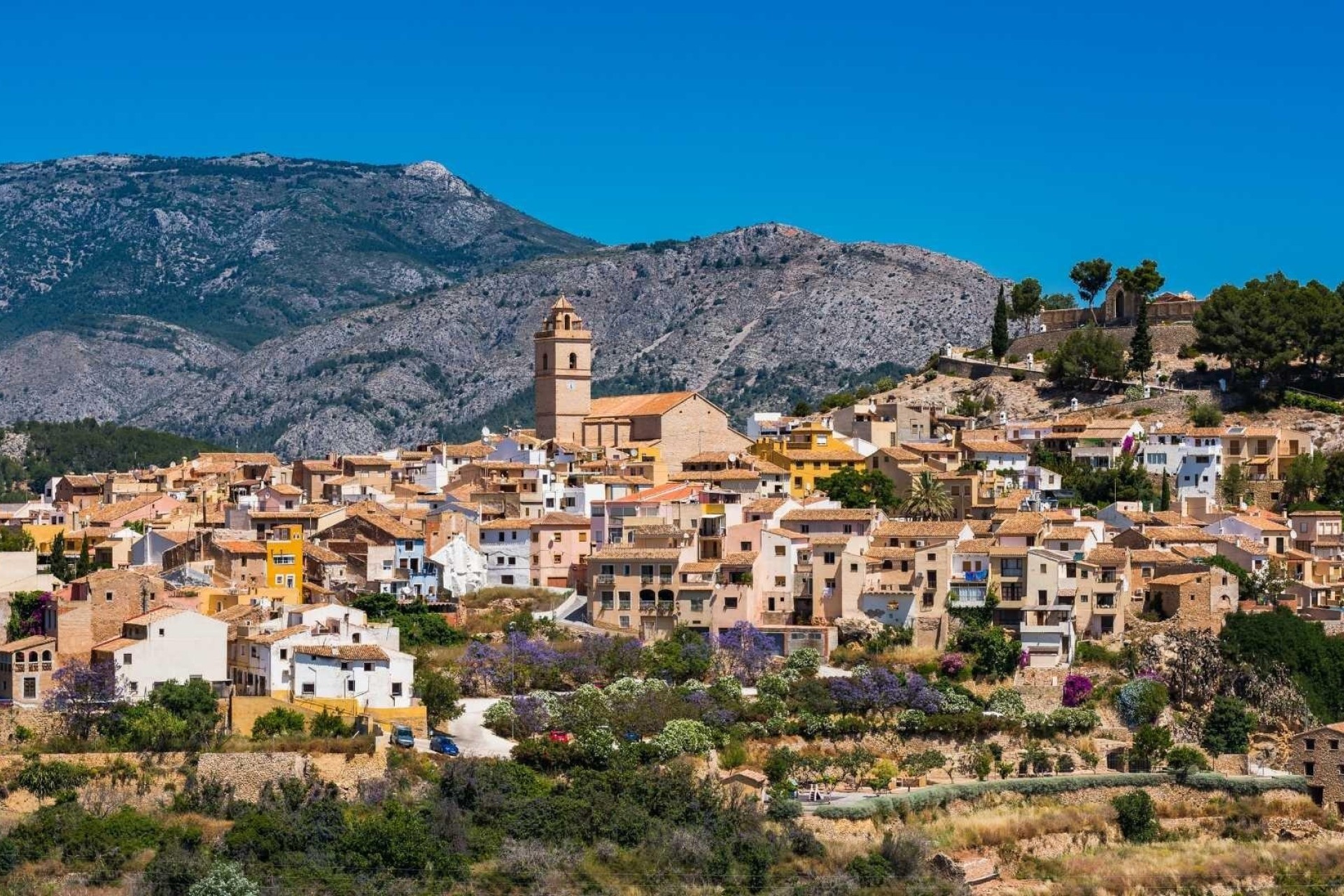 New Build - Town house -
Polop - PAU1