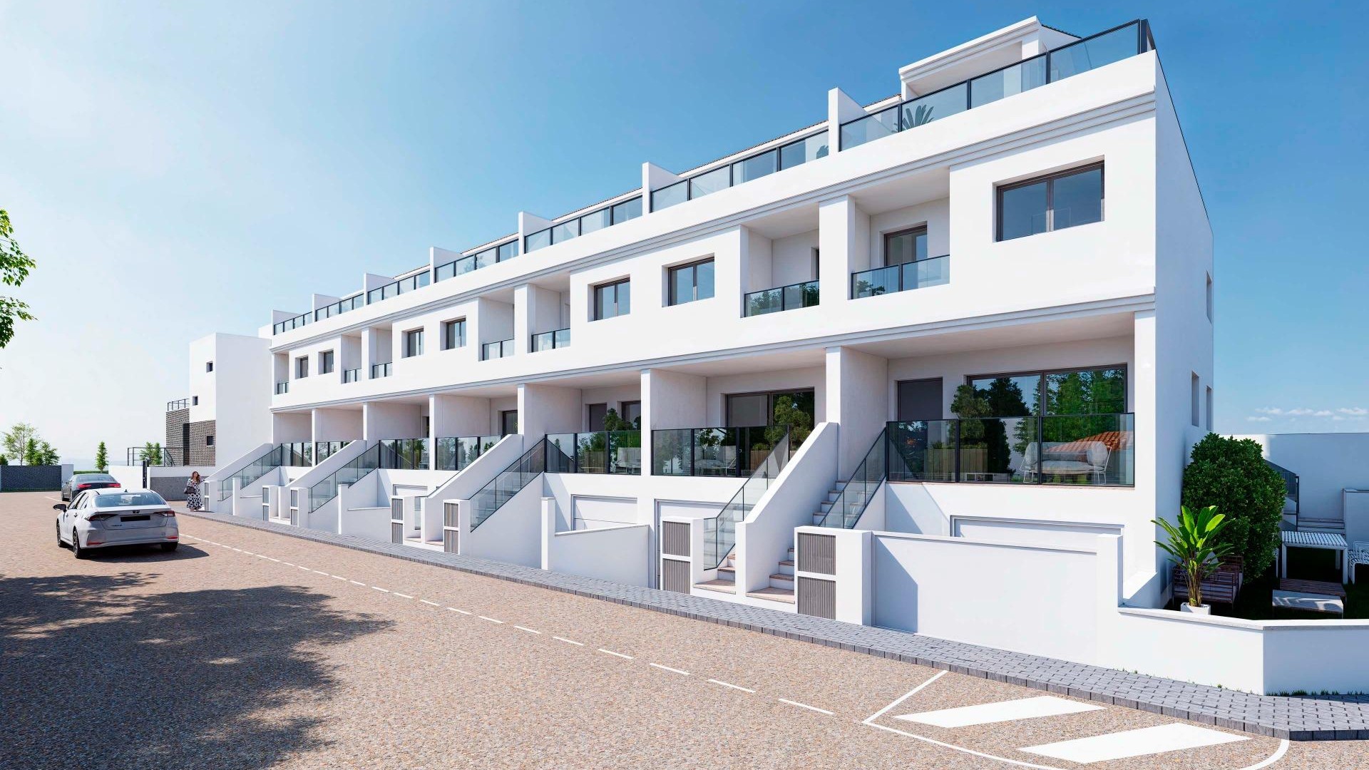 New Build - Town house -
Rafal - pueblo