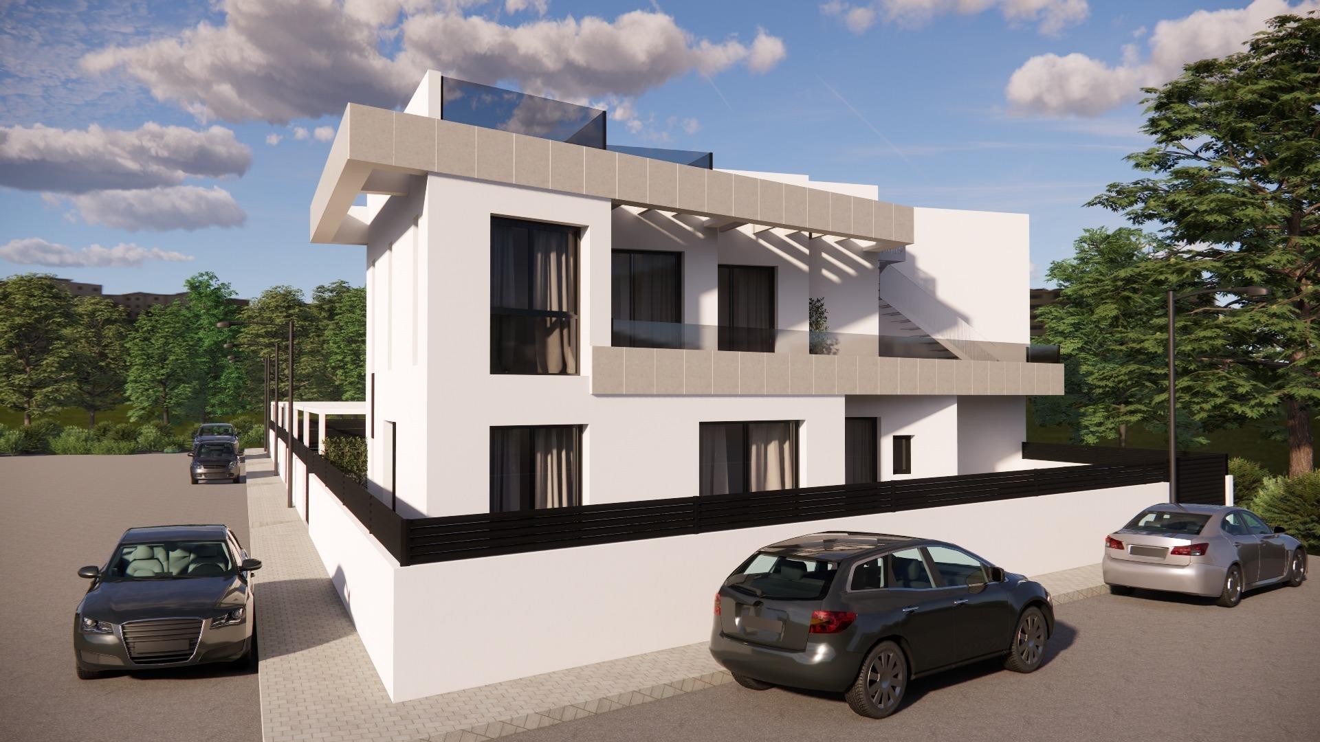 New Build - Town house -
Rojales - Benimar