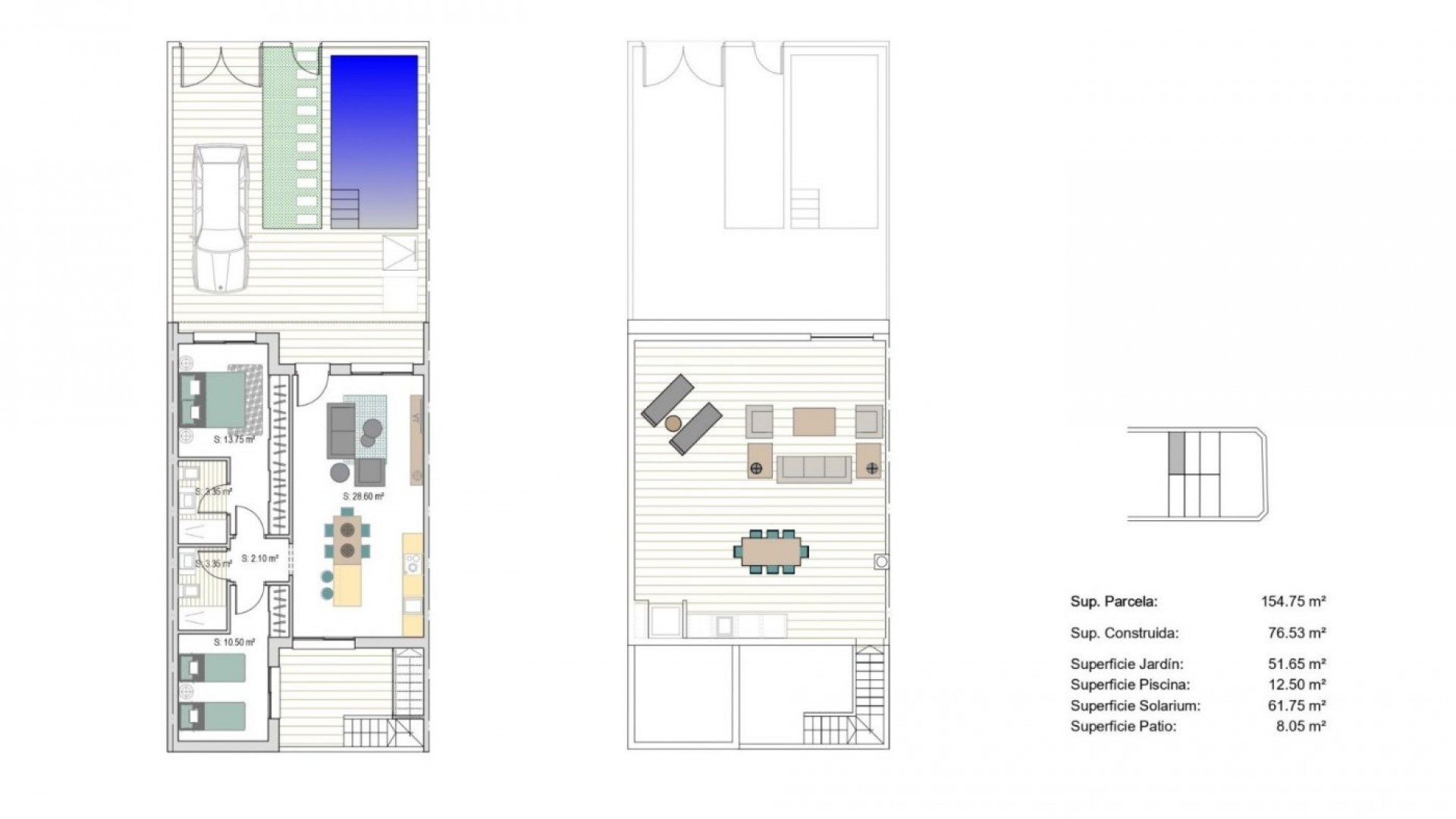 New Build - Town house -
San Javier - Parque del doce