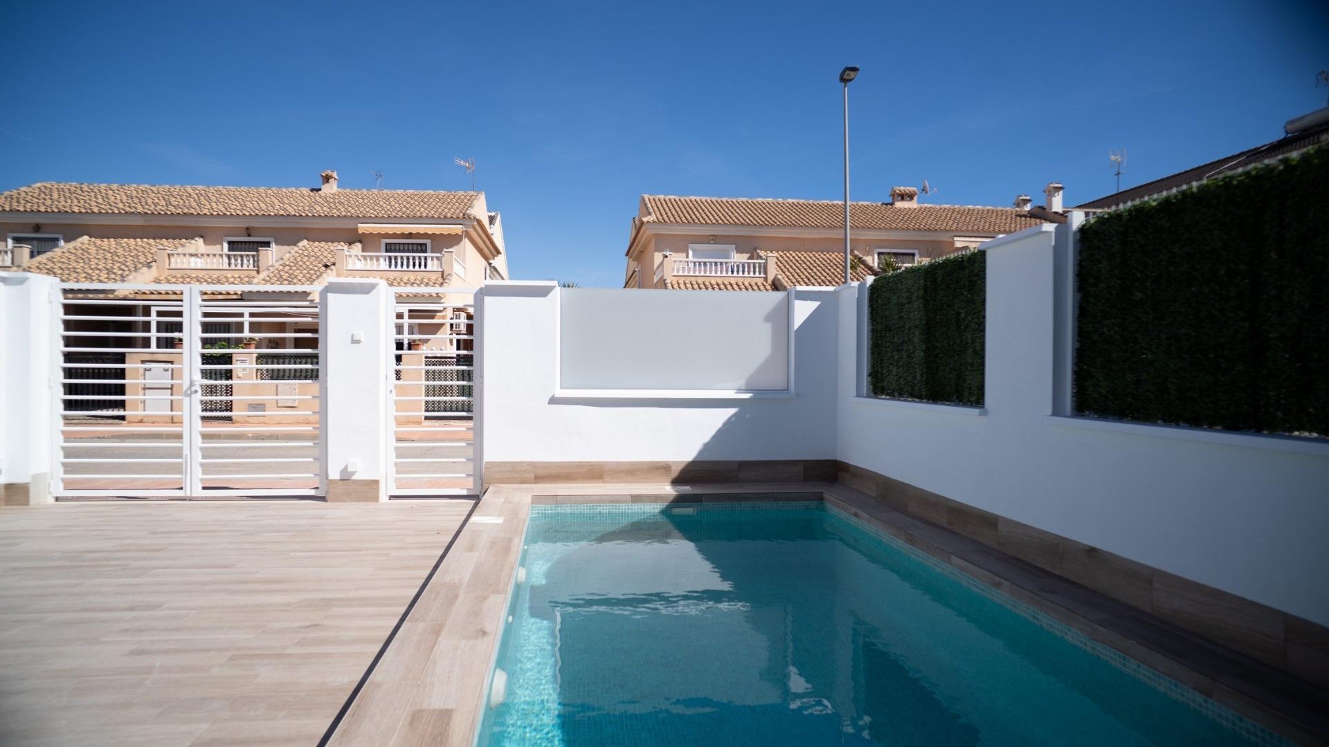 New Build - Town house -
San Javier - Parque del doce