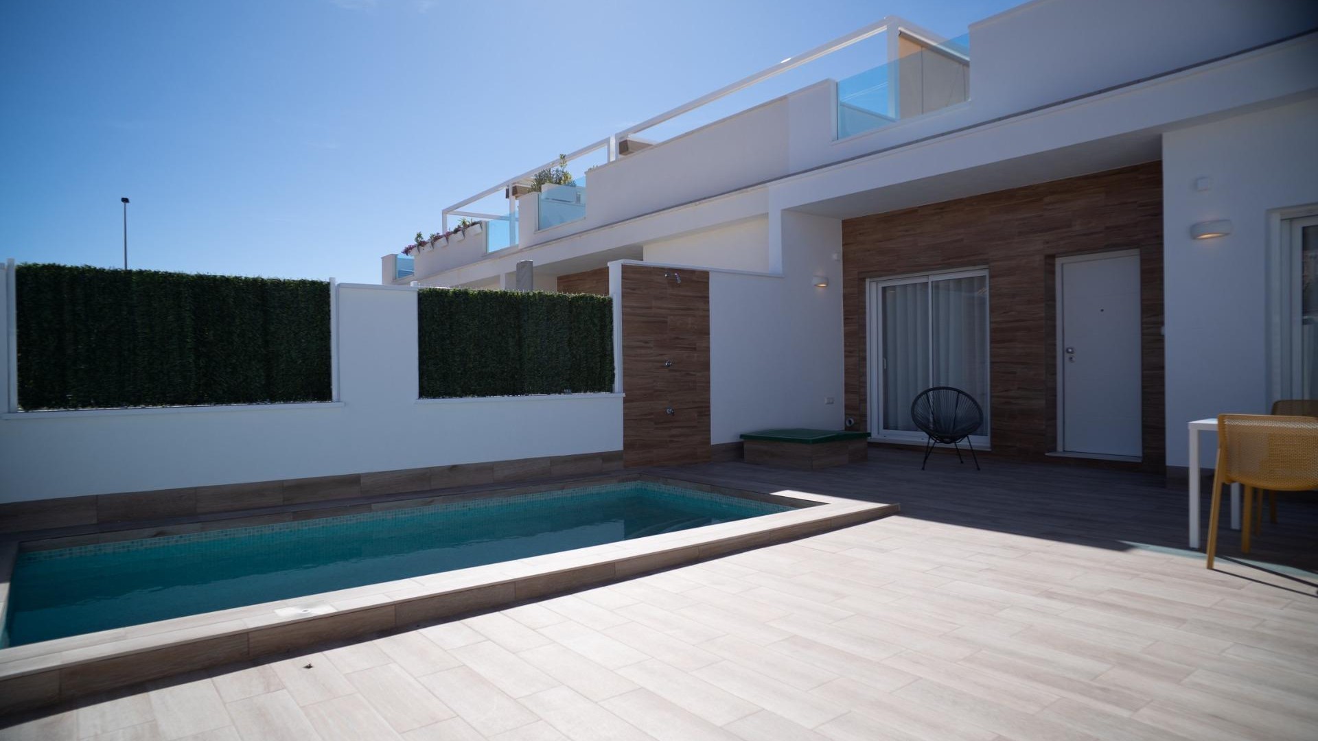 New Build - Town house -
San Javier - Parque del doce