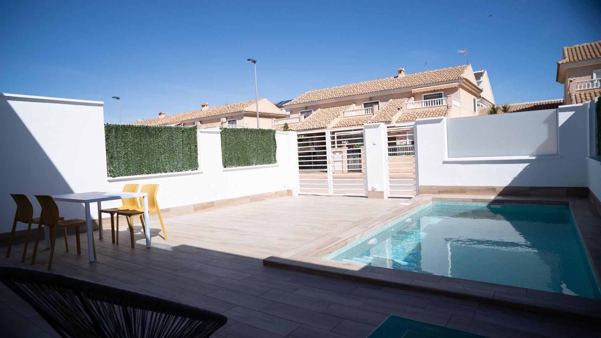 New Build - Town house -
San Javier - Parque del doce