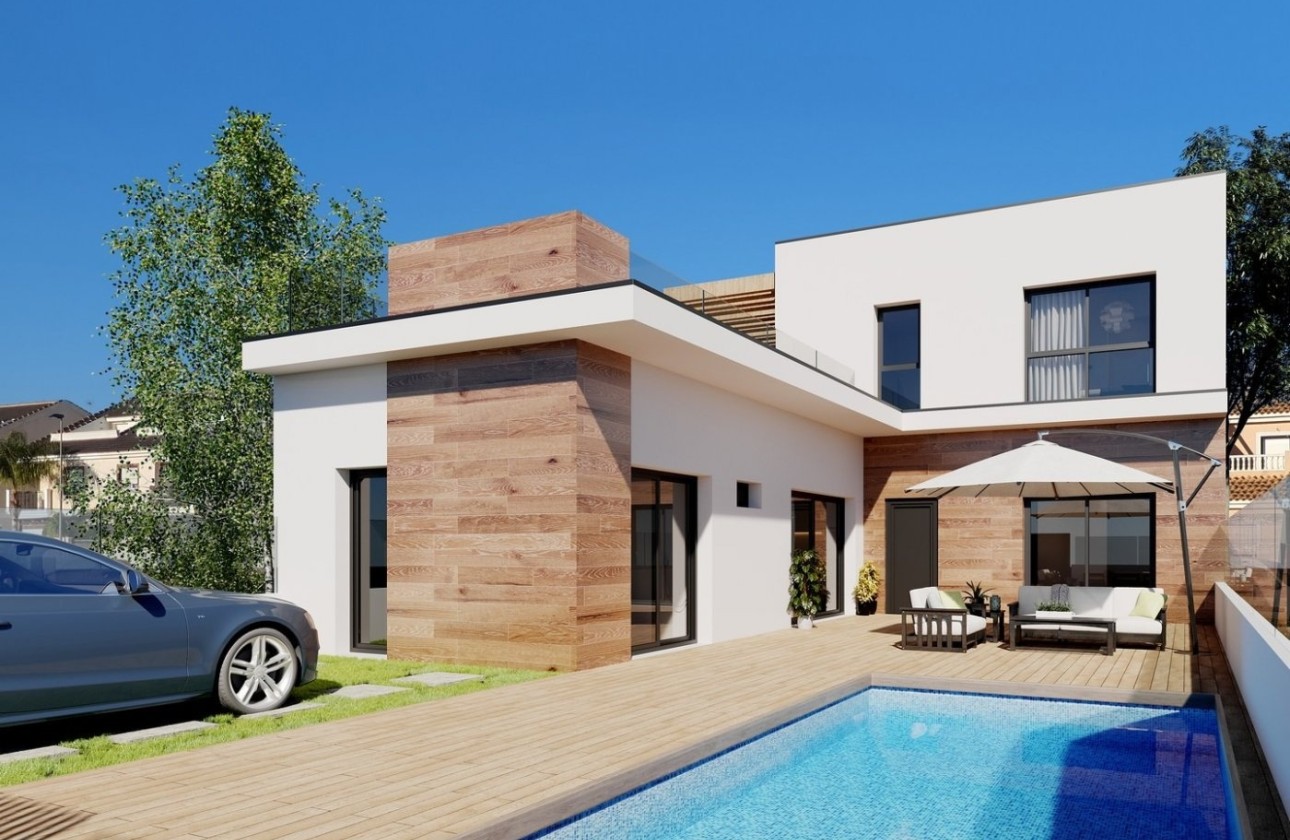 New Build - Town house -
San Javier - Parque del doce
