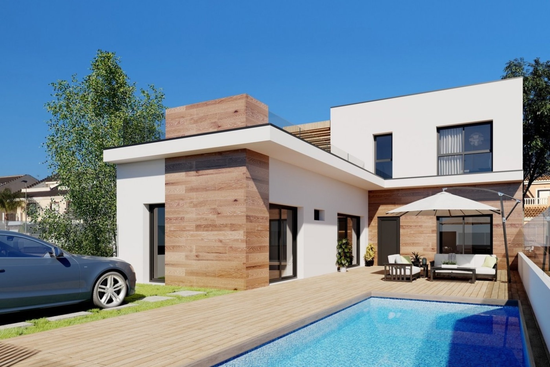New Build - Town house -
San Javier - Parque del doce